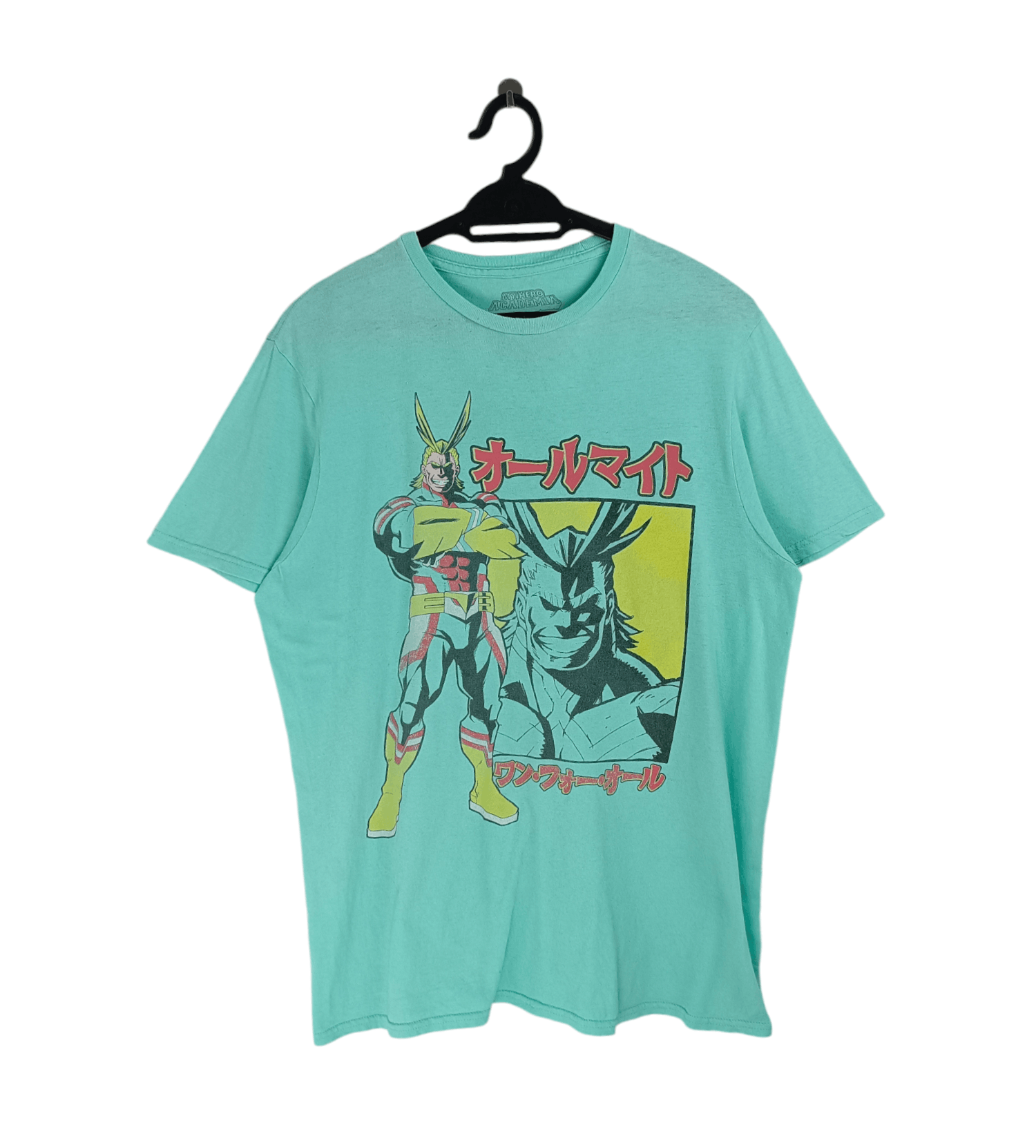 Anime Vintage My Hero Academia All Might Hero Deku Tee Anime Hoodie, Sweatshirt | PodTeesHub.com