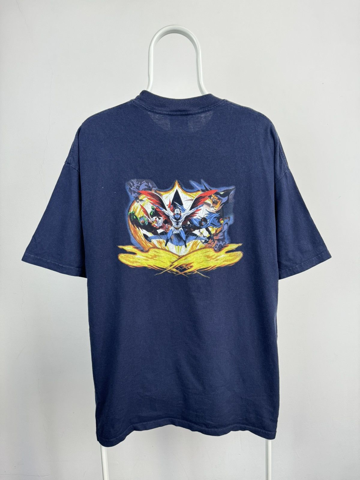 Vintage 2002 Battle Planets Logo Anime Cartoon T-Shirts, Hoodie, Sweatshirt