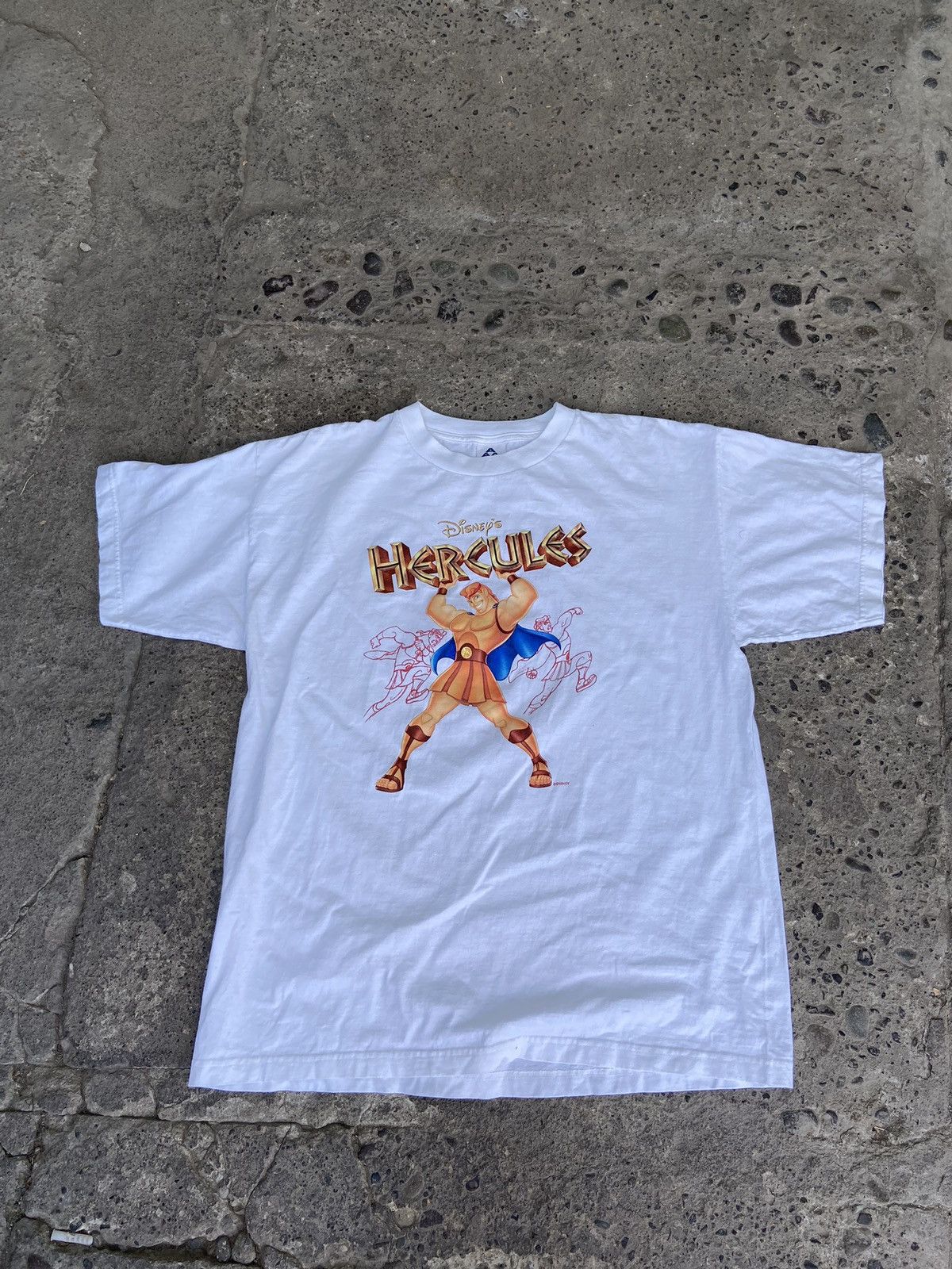 Vintage Hercules Movie T Shirt Hoodie, Sweatshirt | PodTeesHub.com