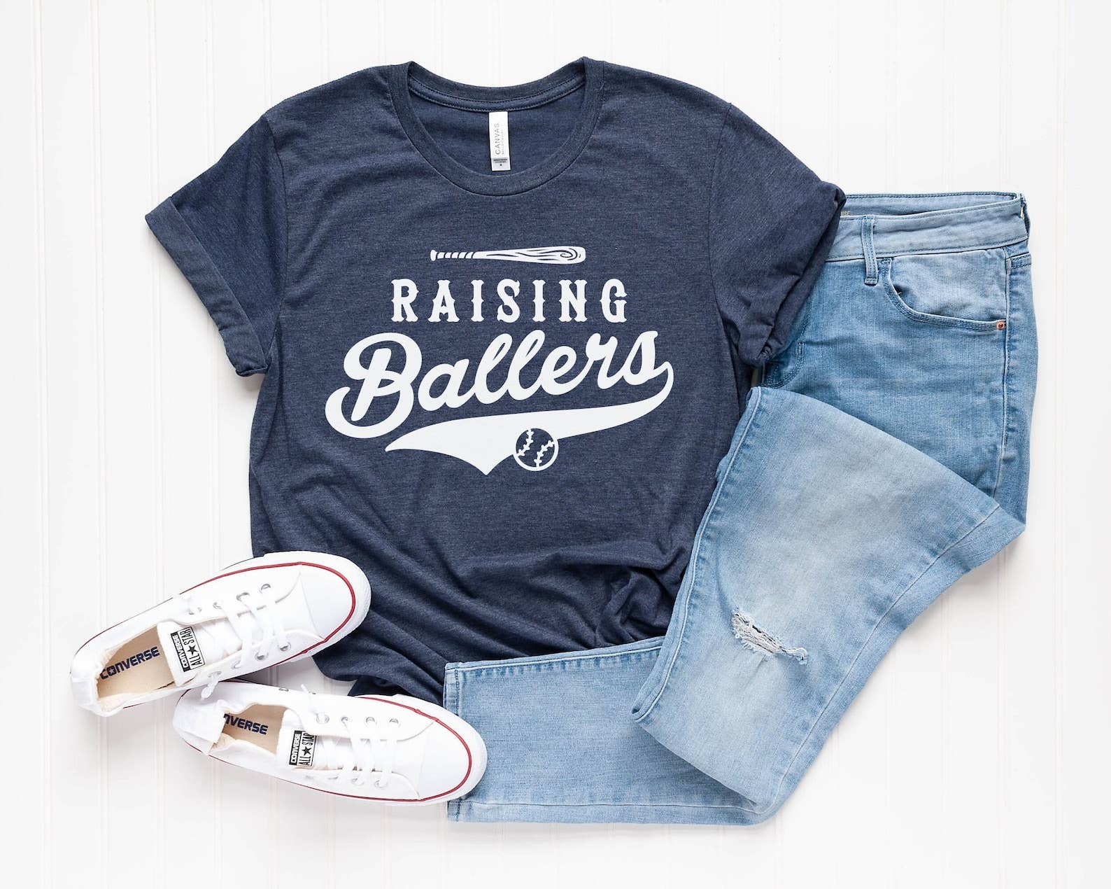 Raising Ballers T-Shirt Hoodie, Sweatshirt | PodTeesHub.com