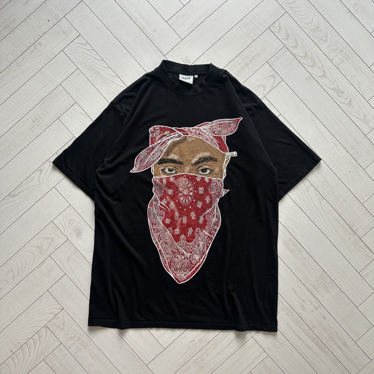 Rap Tees Vintage 00s Redrum Tupac Heavyweight Og Rap Tee Gangsta 4xl Hoodie, Sweatshirt | PodTeesHub.com