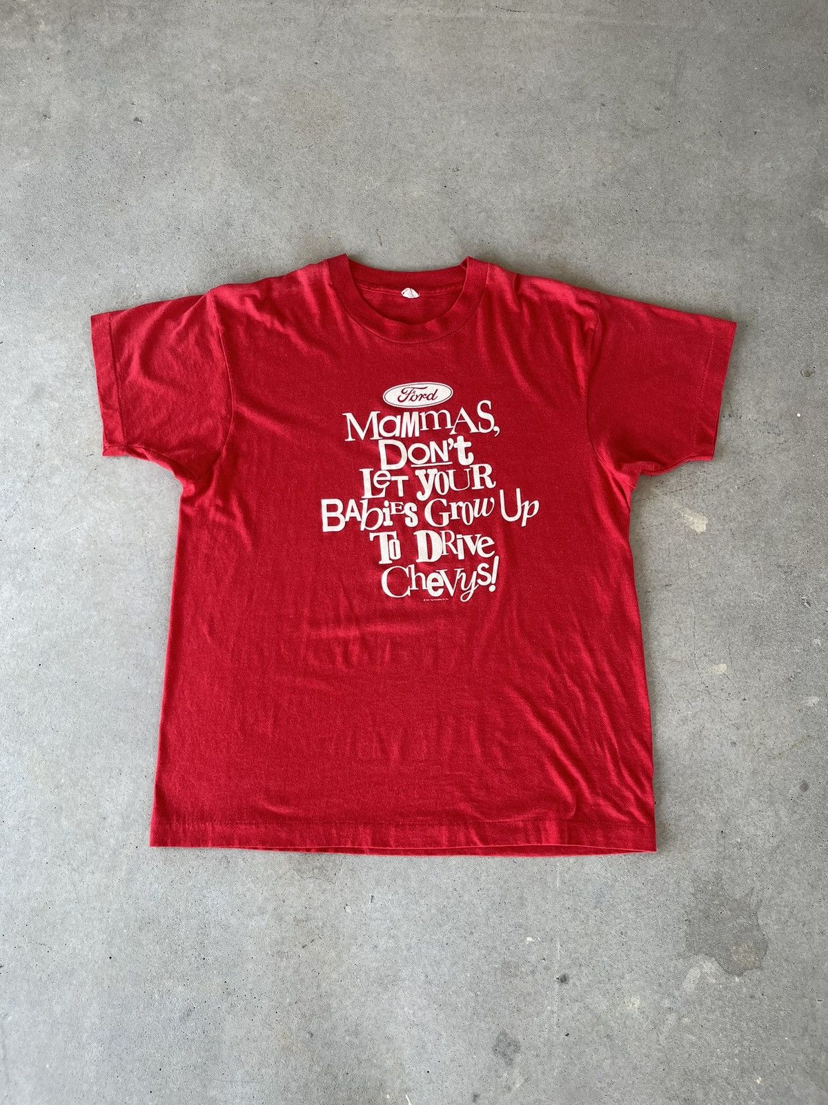 Vintage 80ss Ford Vs Chevy Funny T Shirt Hoodie, Sweatshirt | PodTeesHub.com