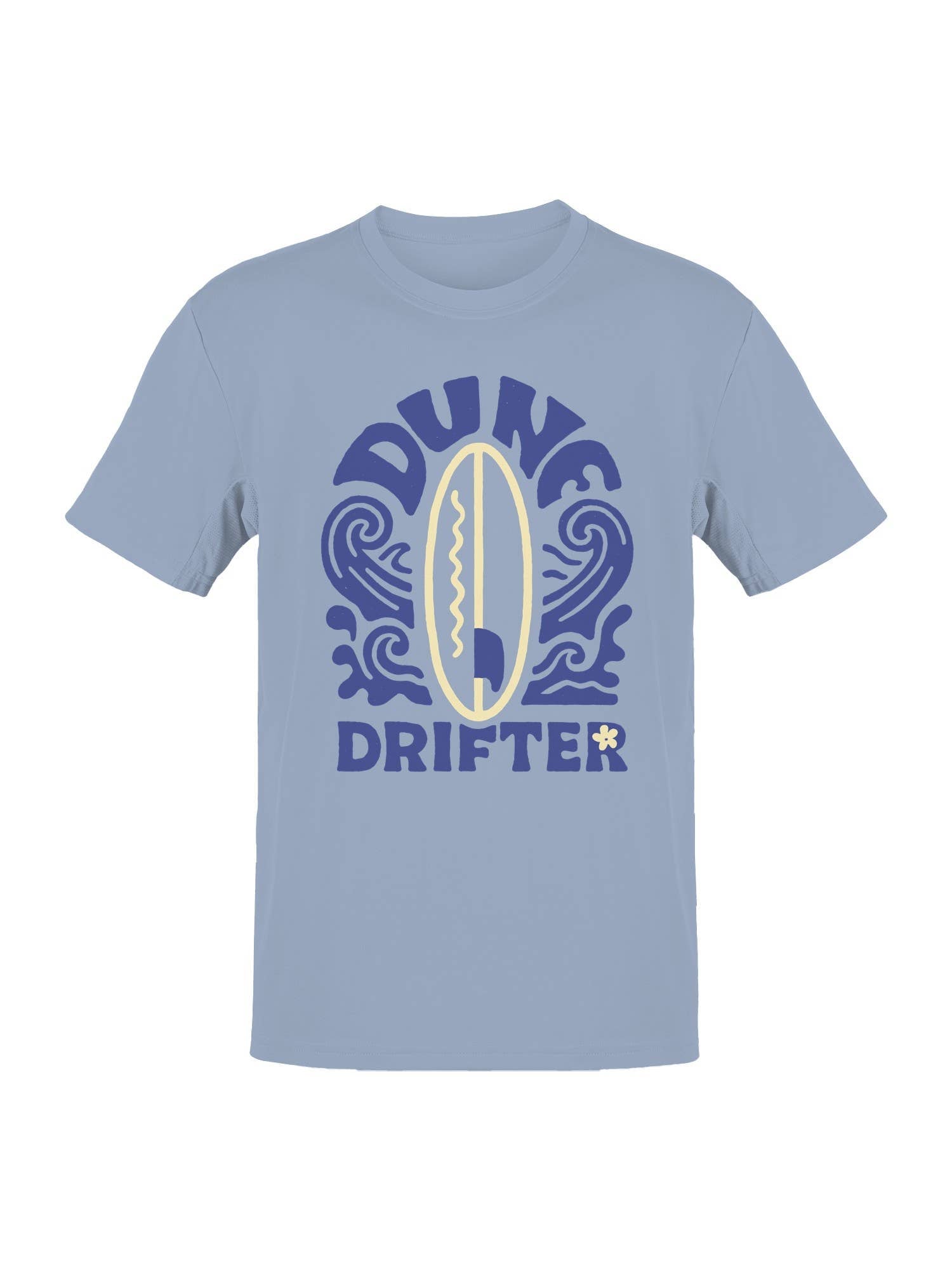 Dune Drifter Surfboard Waves Design Men's T-Shirt Hoodie, Sweatshirt | PodTeesHub.com