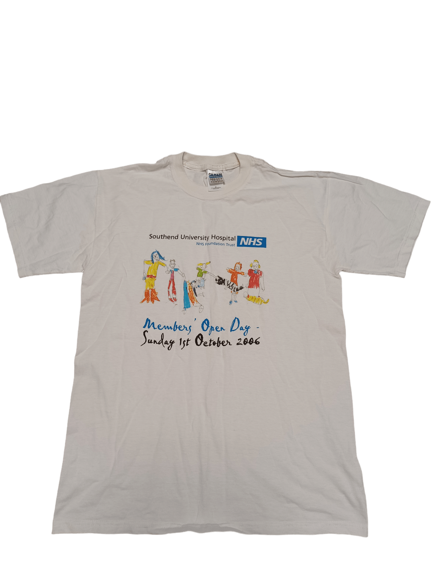 2006 Vintage Gildan Heavy Cotton Crazy Art Y2k T-Shirts, Hoodie, Sweatshirt