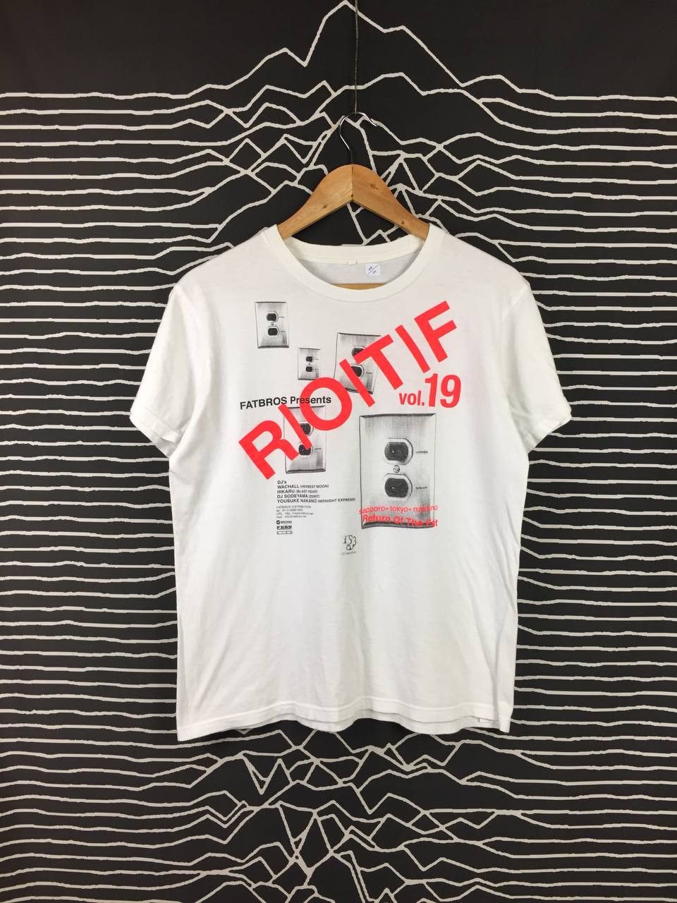 Band Tees Fatbros Dj Sodeyama Set Techno Rave Punk Fest Hip Hop Tee Hoodie, Sweatshirt | PodTeesHub.com