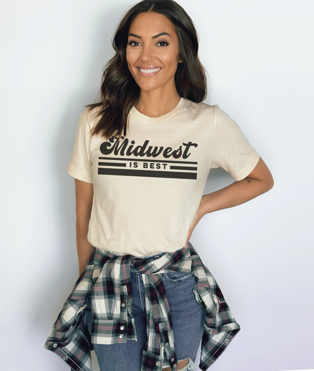 Midwest Is Best T-Shirt Hoodie, Sweatshirt | PodTeesHub.com