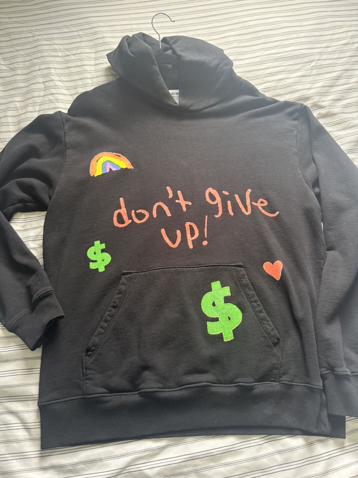Other Kids Worldwide Don T Give Up Graphic Hoodie T-Shirts, Sweatshirt | PodTeesHub.com