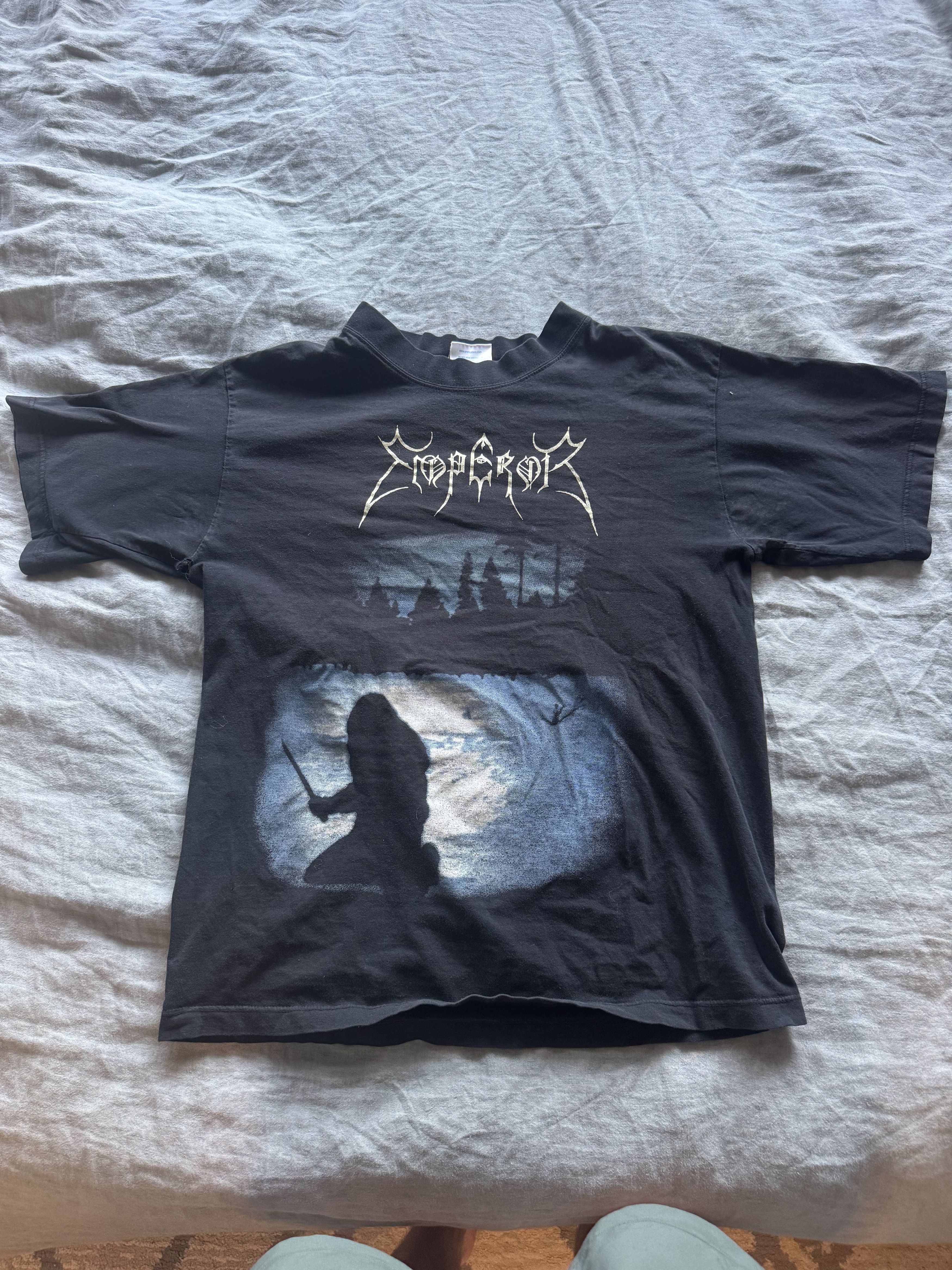 Vintage Emperor Heavy Metal Tee Hoodie, Sweatshirt | PodTeesHub.com
