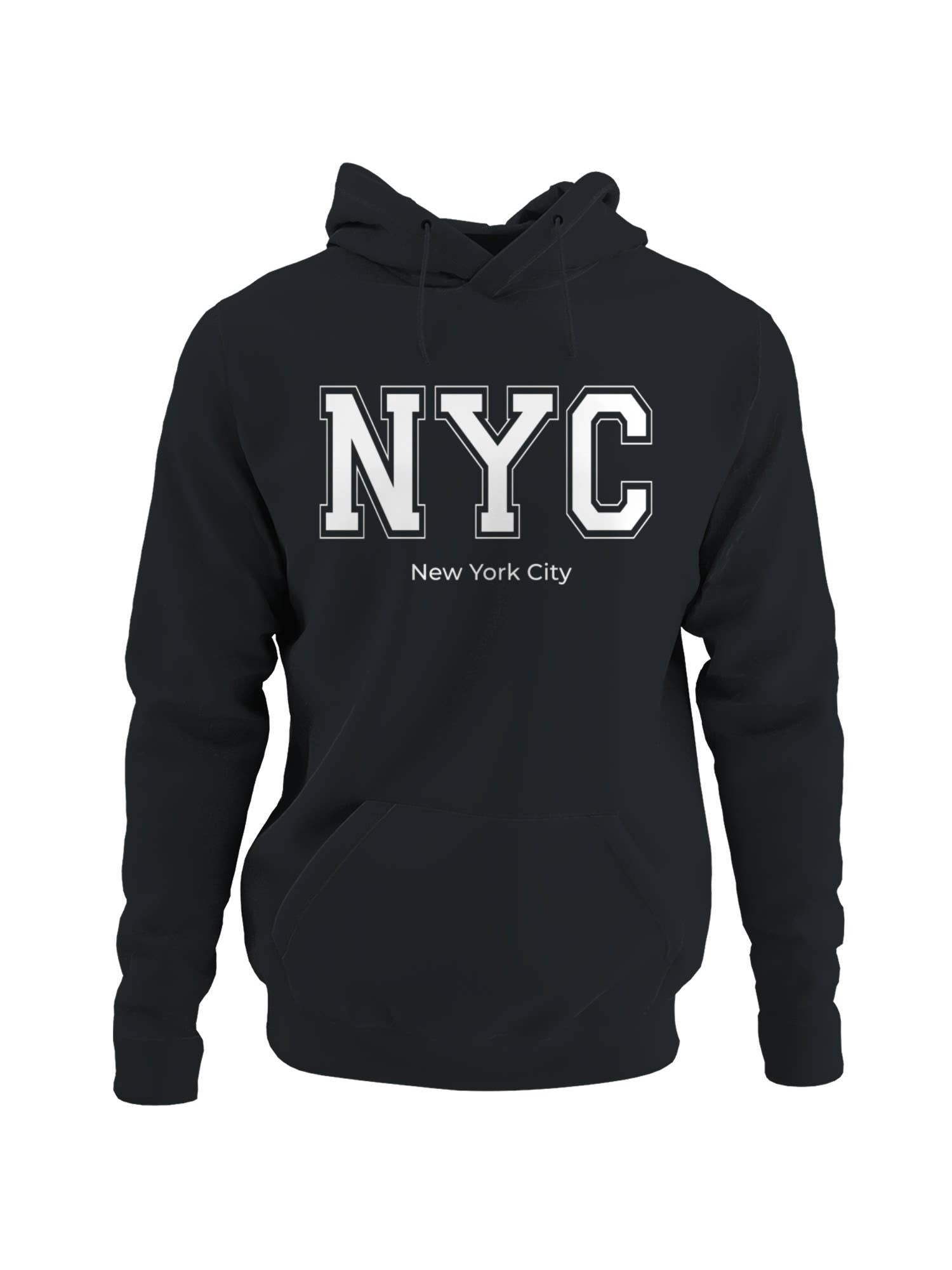 Nyc Classic Graphic Women's Hoodie T-Shirts, Sweatshirt | PodTeesHub.com