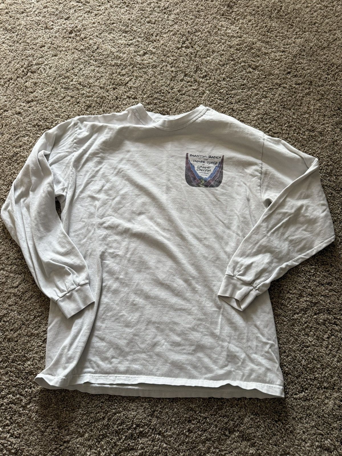 Carhartt Grand Canyon Vintage Long Sleeve T-Shirts, Hoodie, Sweatshirt | PodTeesHub.com