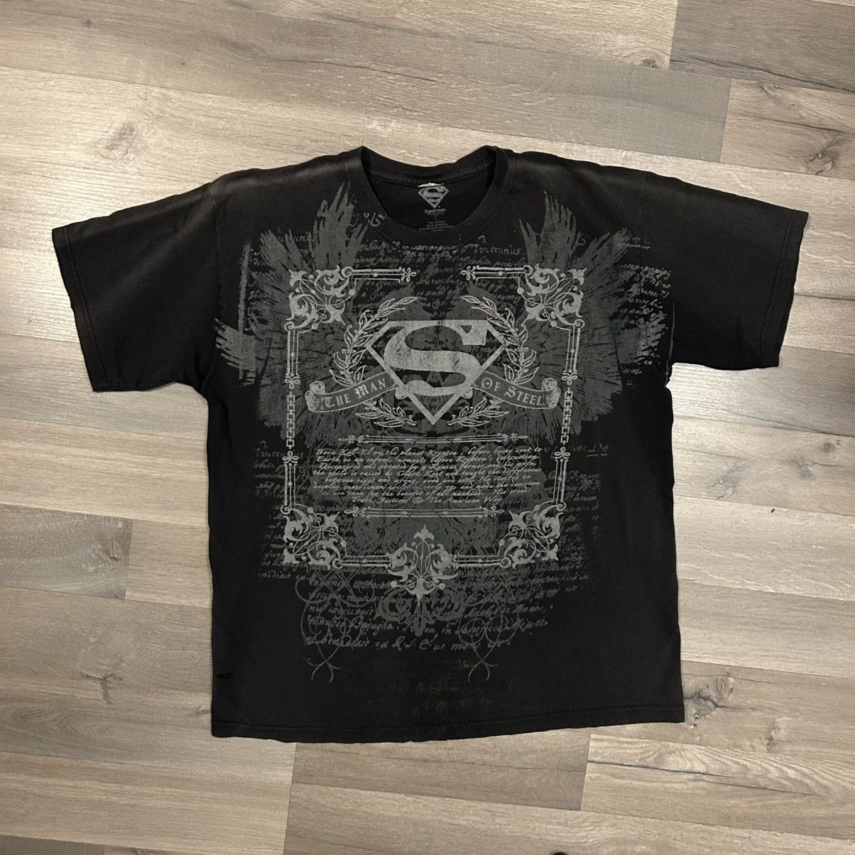 Southpole Vintage Superman Affliction Like Shirt T-Shirts, Hoodie, Sweatshirt