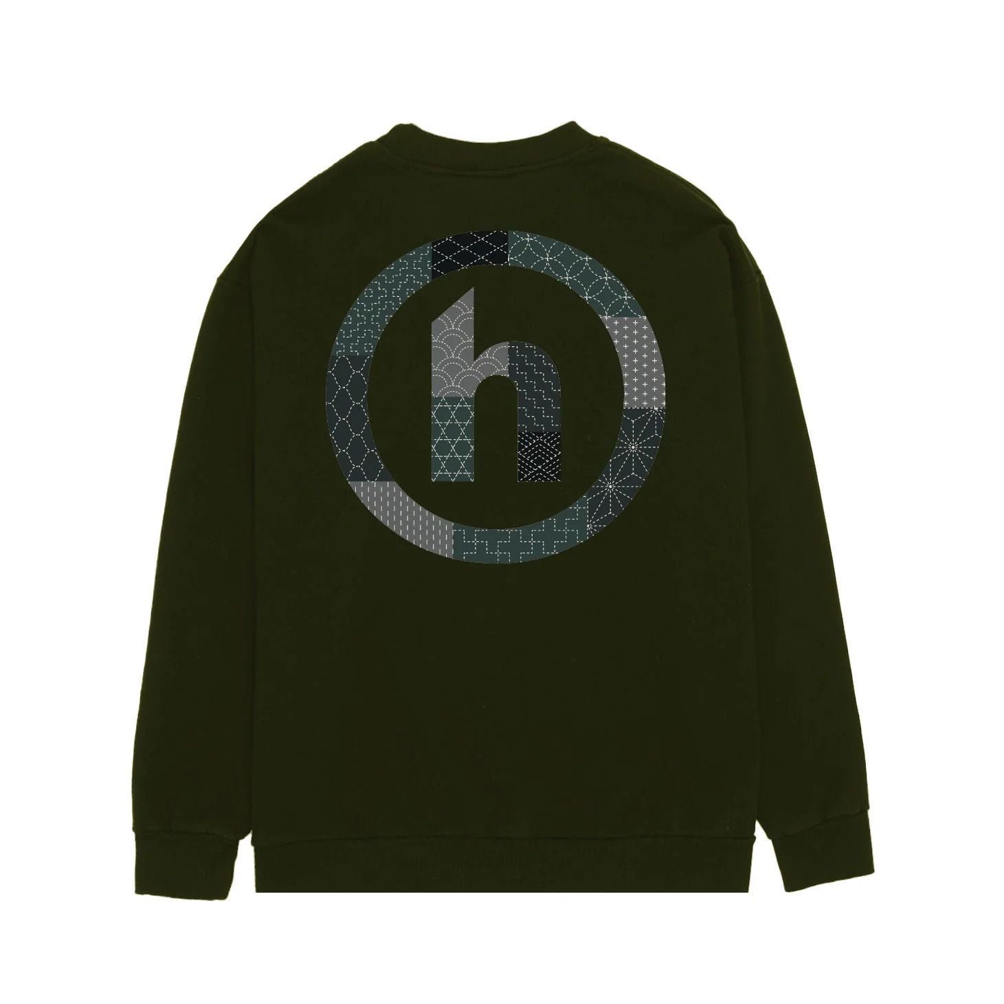 Hidden Ny Dark Green Boro Graphic Sweatshirt T-Shirts, Hoodie | PodTeesHub.com