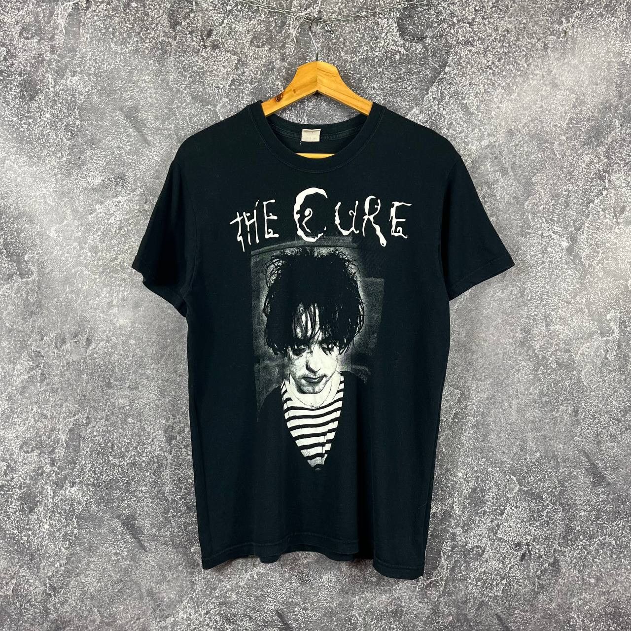 Band Tees The Cure Robert Smith Vintage Rock Band T Shirt Hoodie, Sweatshirt | PodTeesHub.com