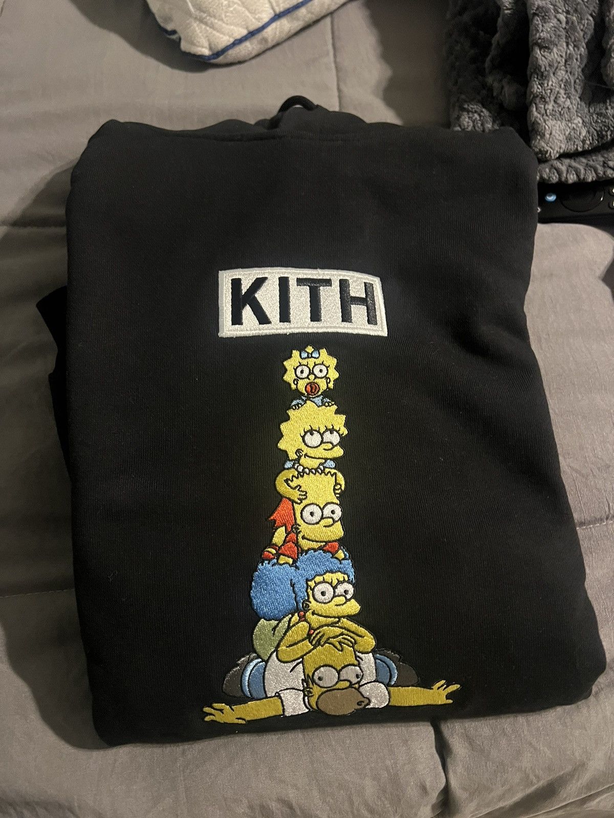 Simpsons Kith X Simpsons Family Stack T-Shirts, Hoodie, Sweatshirt