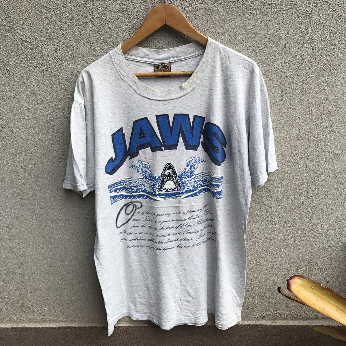 Vintage 90s Jaws Movie Horror T-Shirts, Hoodie, Sweatshirt
