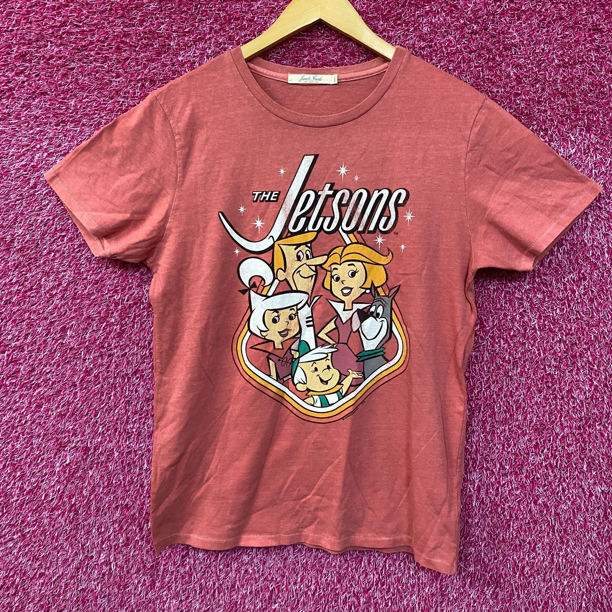 Junk Food The Jetsons Family Portrait Classic Cartoon T Shirt Small Hoodie, Sweatshirt | PodTeesHub.com