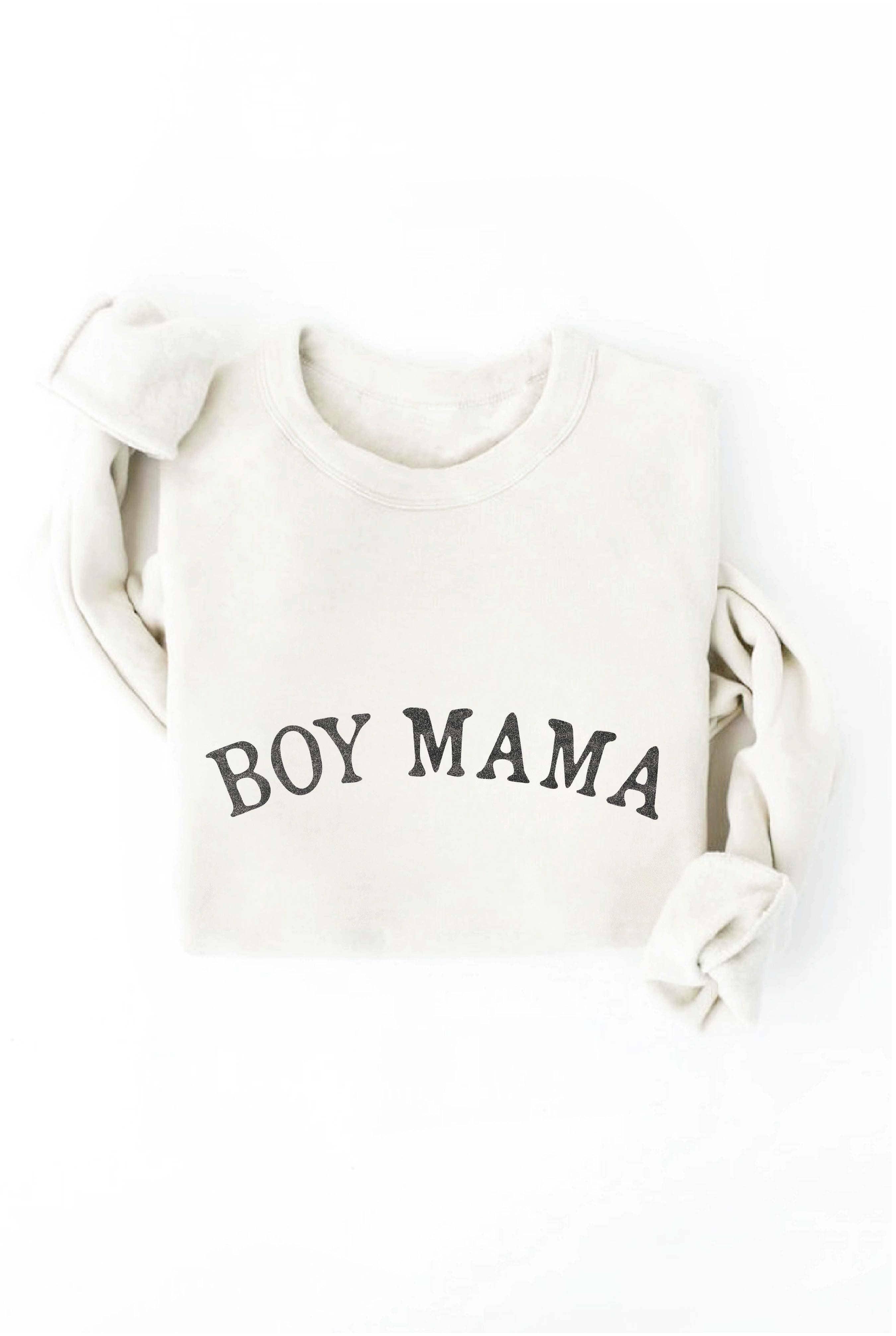 Boy Mama Graphic Sweatshirt T-Shirts, Hoodie | PodTeesHub.com