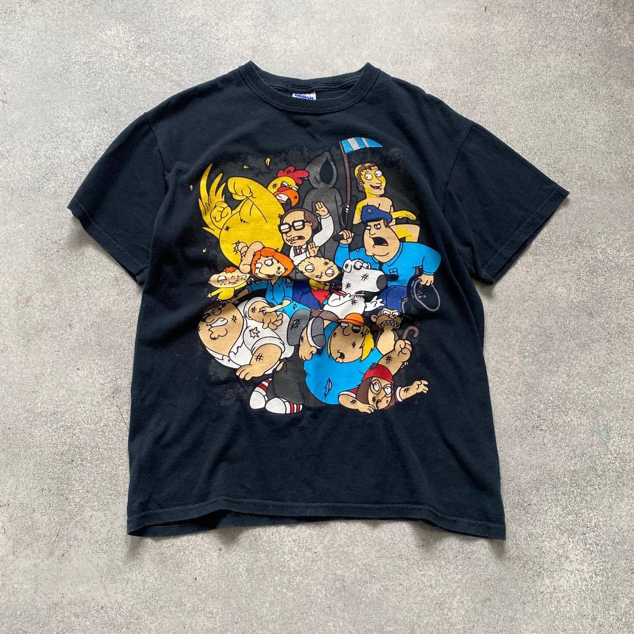Gildan Peter Griffin Family Guy Tshirt Size M Hoodie, Sweatshirt | PodTeesHub.com