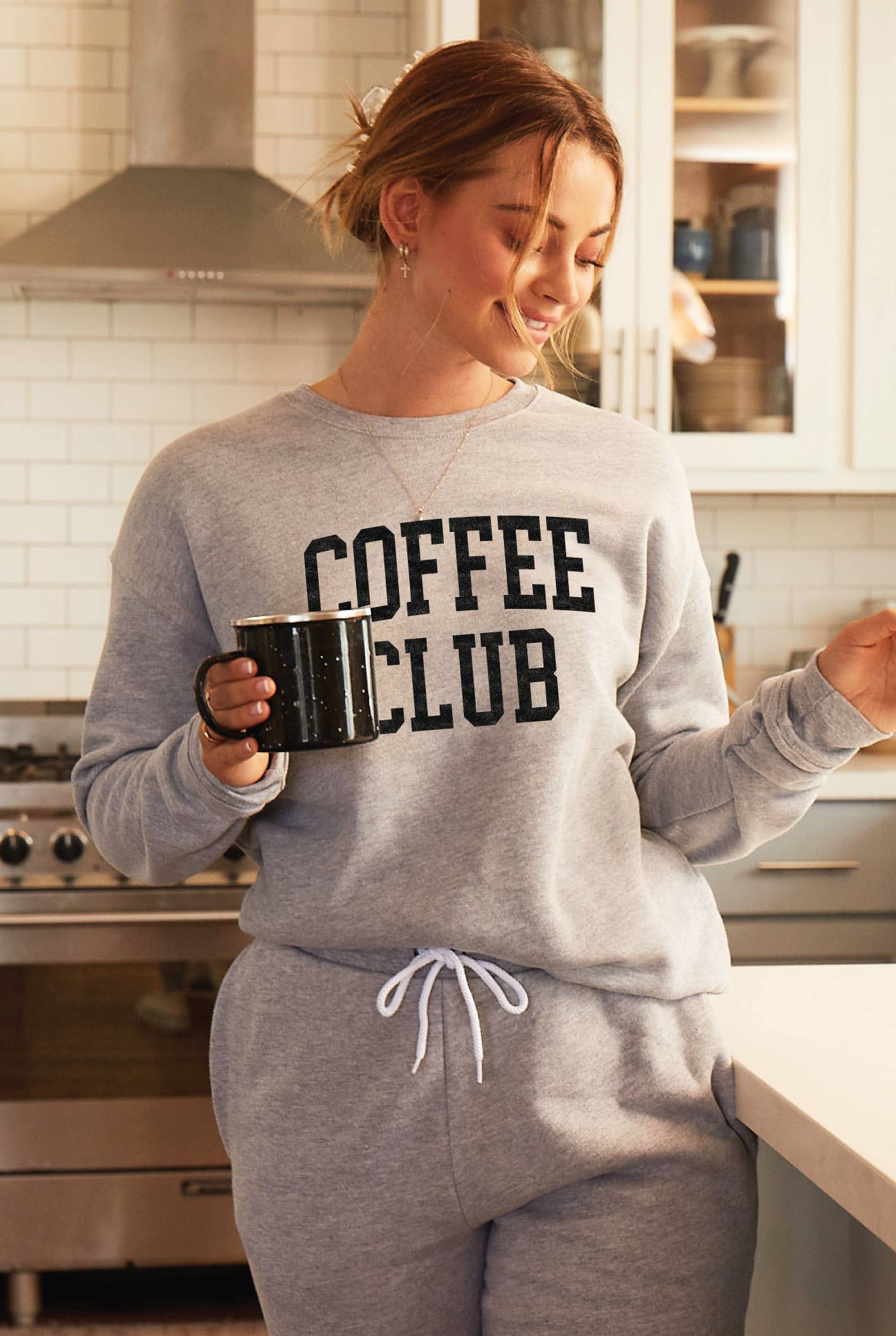 Coffee Club Graphic Sweatshirt T-Shirts, Hoodie | PodTeesHub.com