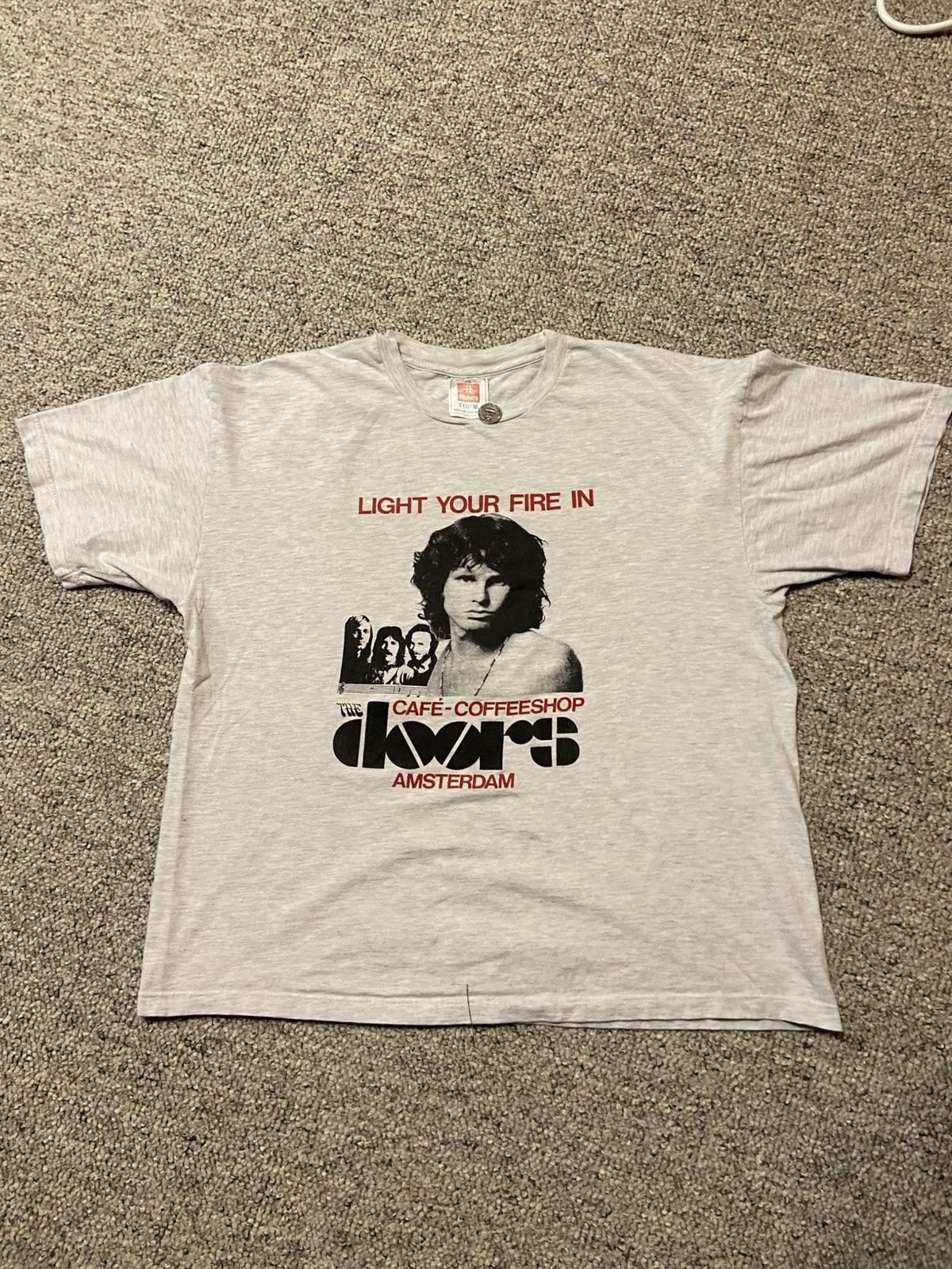 Band Tees 90s Amsterdam Weed The Doors Hash Bar Shirt Hoodie, Sweatshirt | PodTeesHub.com