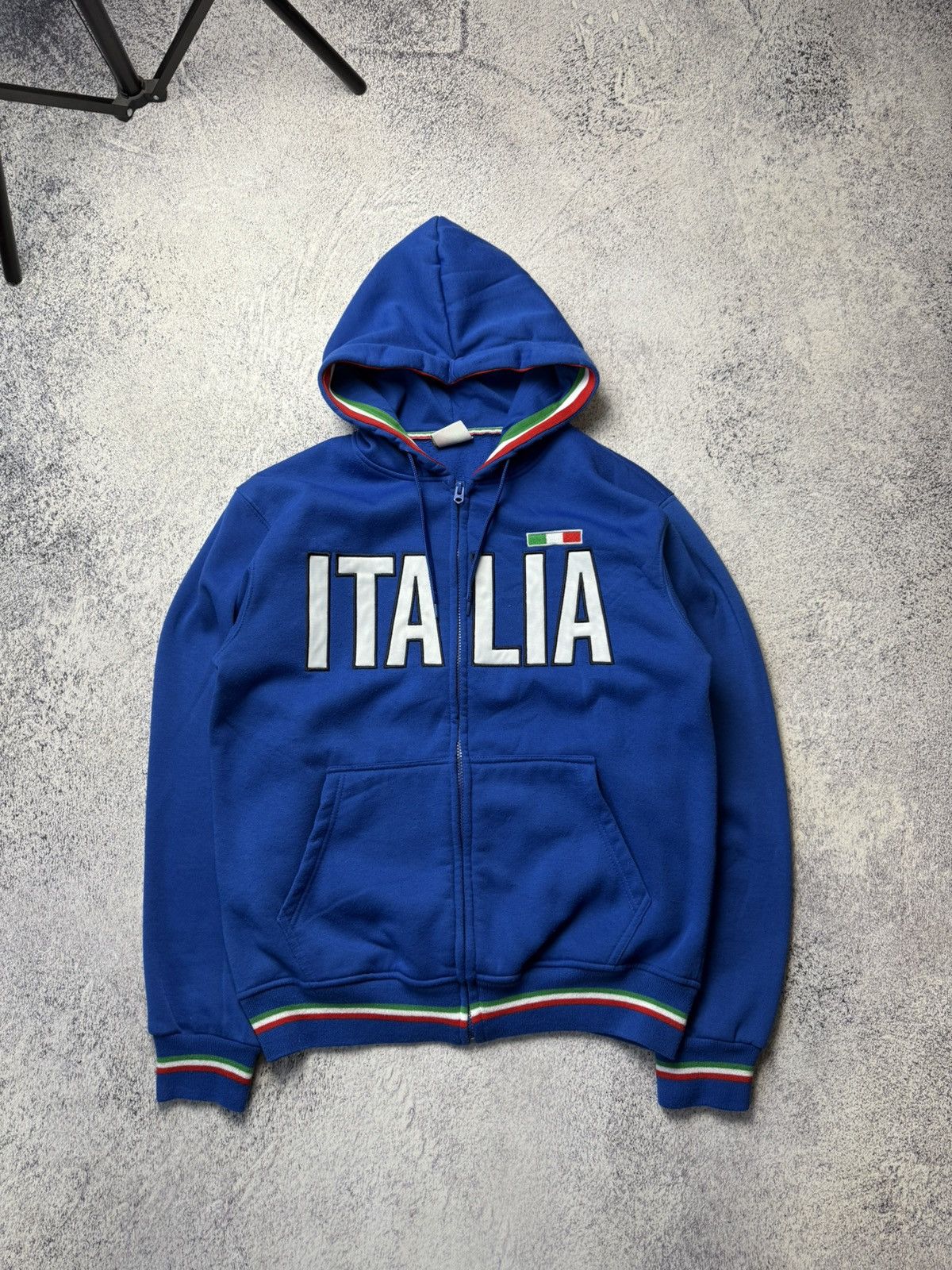 Vintage Italia Big Logo Italy Size Xl T-Shirts, Hoodie, Sweatshirt