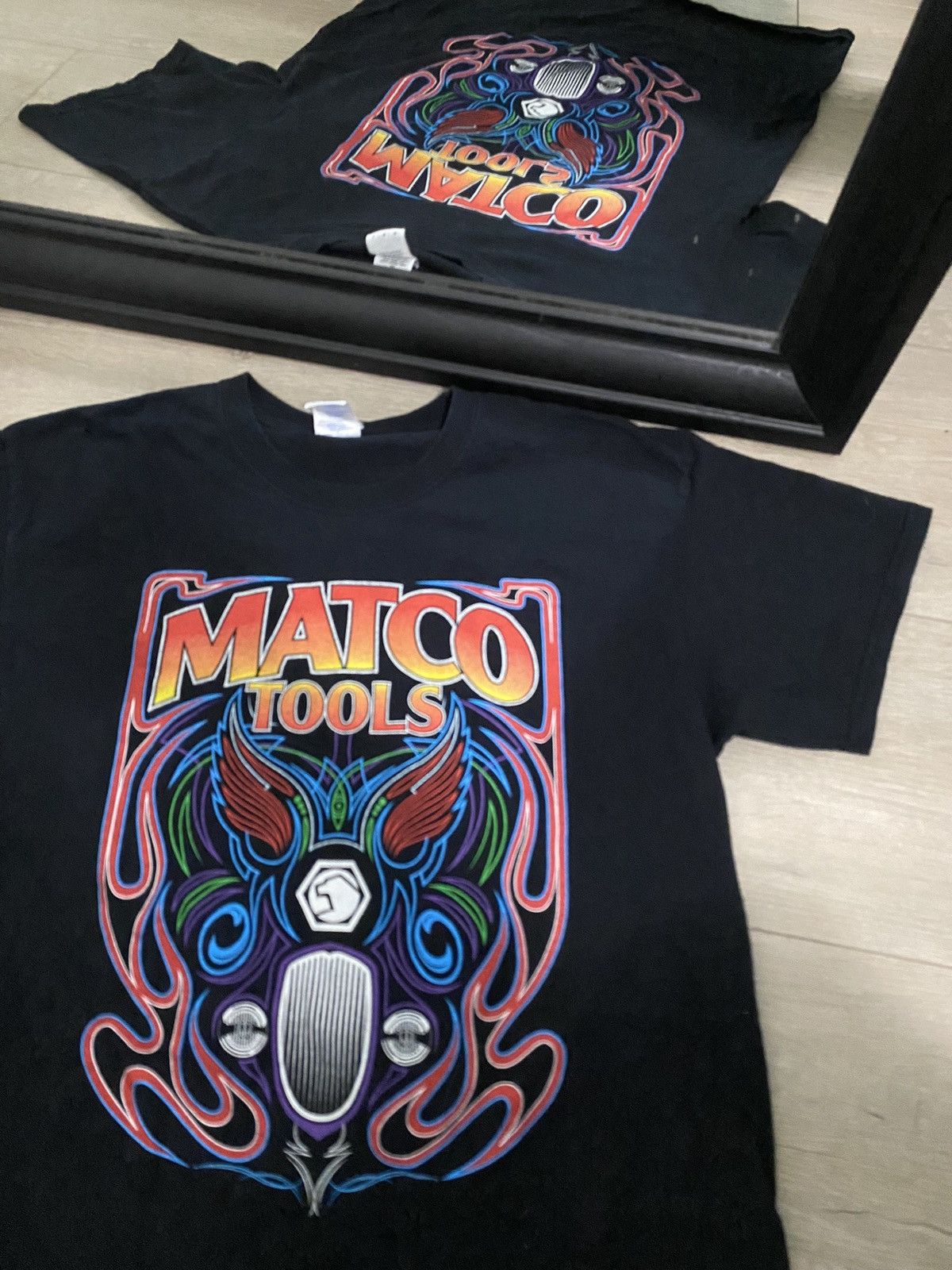 Rare Vintage Y2k Lowrider Matco Paint Tools Car Shirt Hoodie, Sweatshirt | PodTeesHub.com