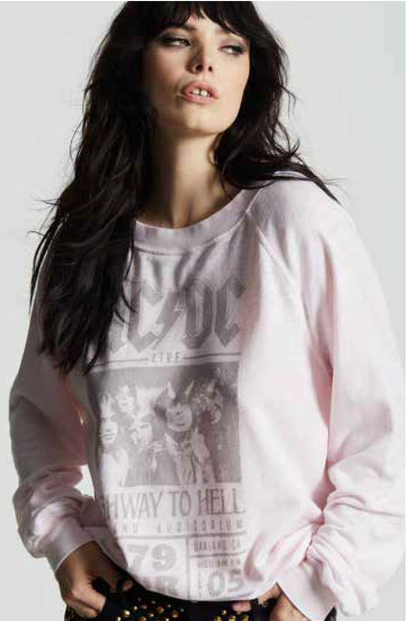 Acdc Highway To Hell L/S Sweater T-Shirts, Hoodie, Sweatshirt | PodTeesHub.com