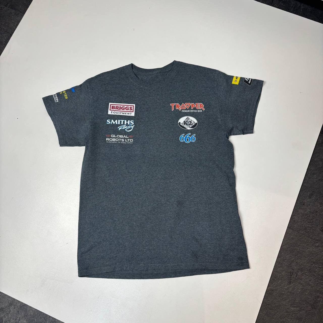 Other Iron Maiden Trooper Beer T Shirt Size M Hoodie, Sweatshirt | PodTeesHub.com