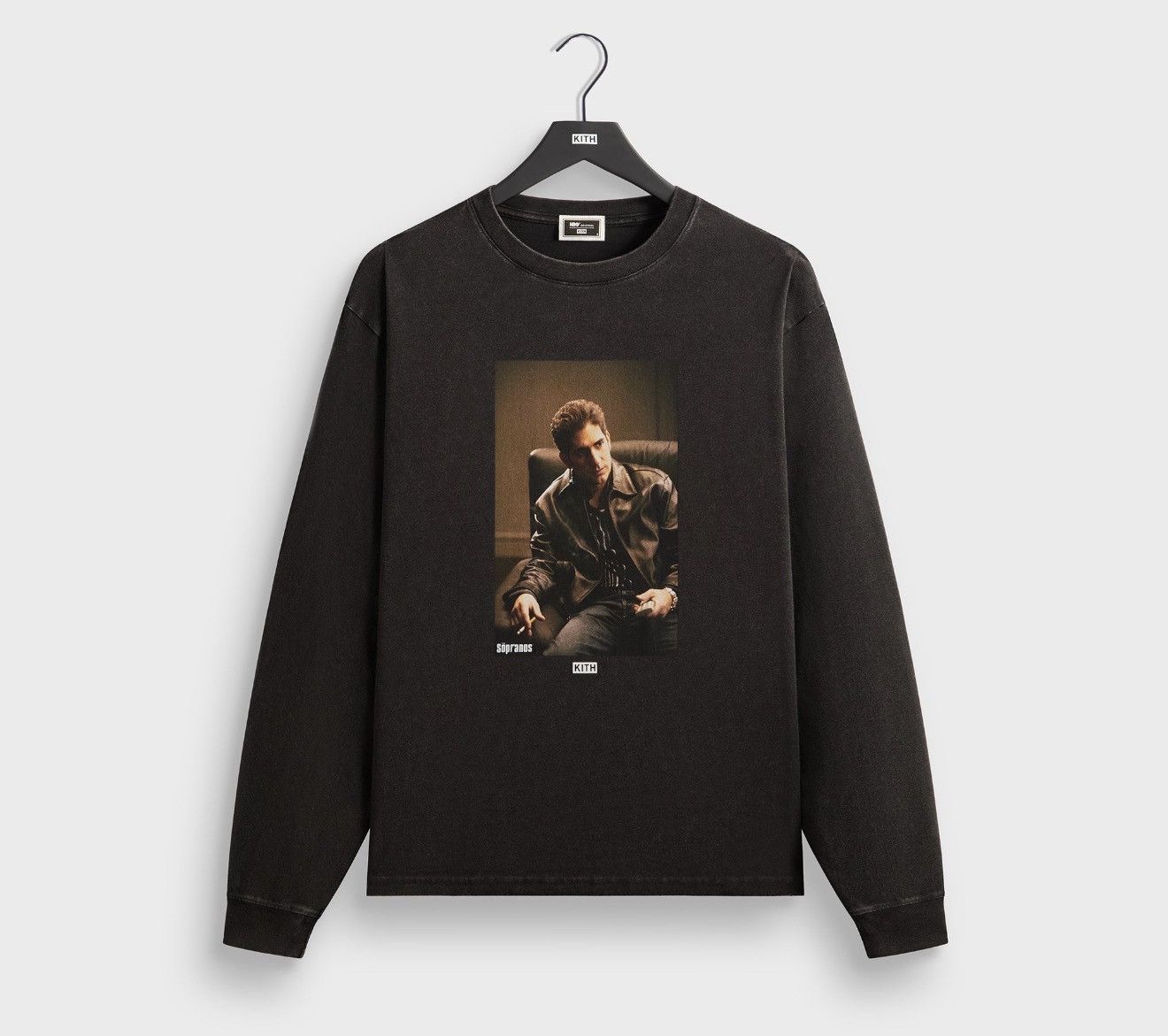 The Sopranos Christopher Vintage Long Sleeve Tee Hoodie, Sweatshirt | PodTeesHub.com