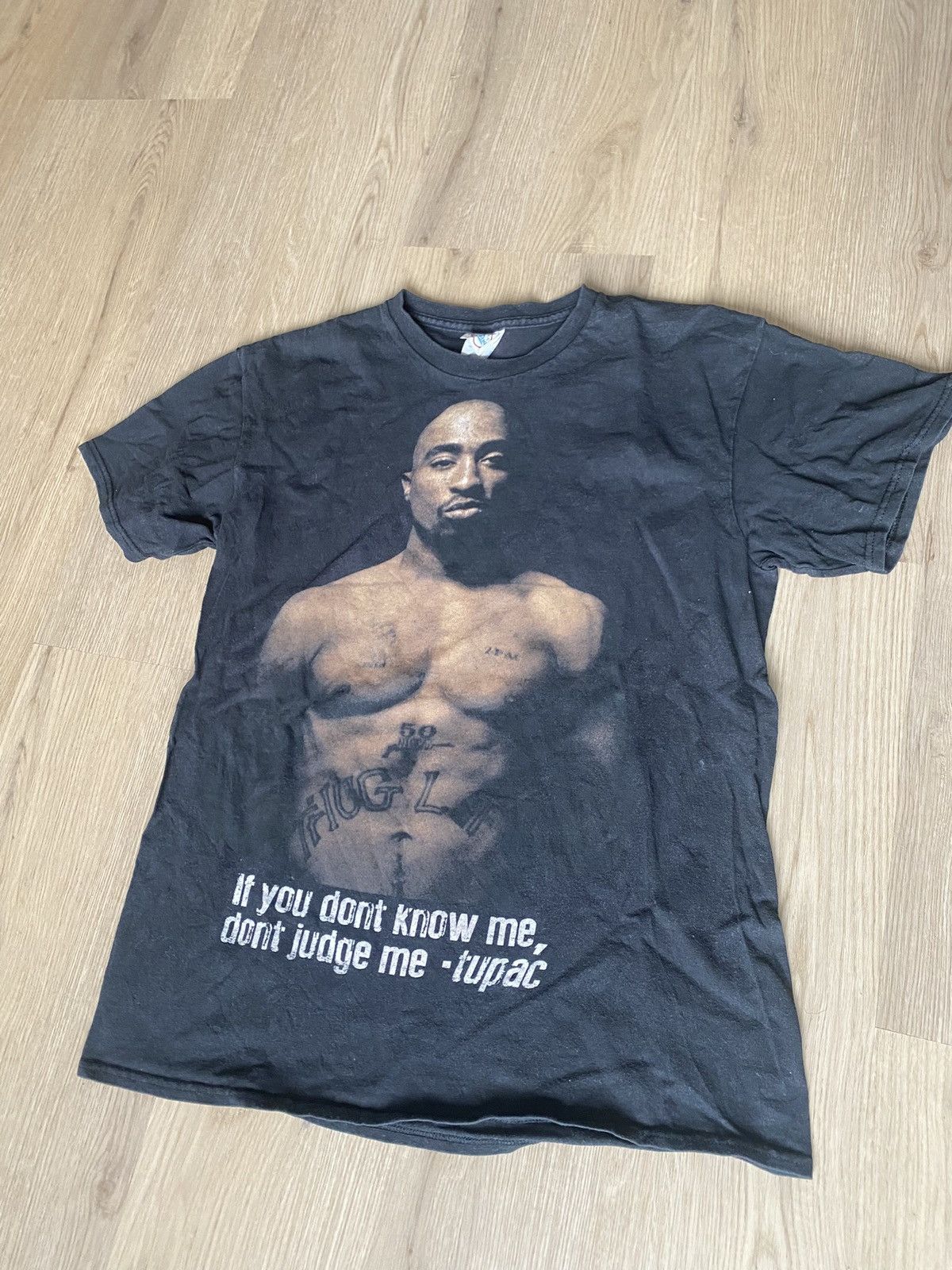 Vintage 90 S Tshirt Tupac Shakur Hoodie, Sweatshirt | PodTeesHub.com