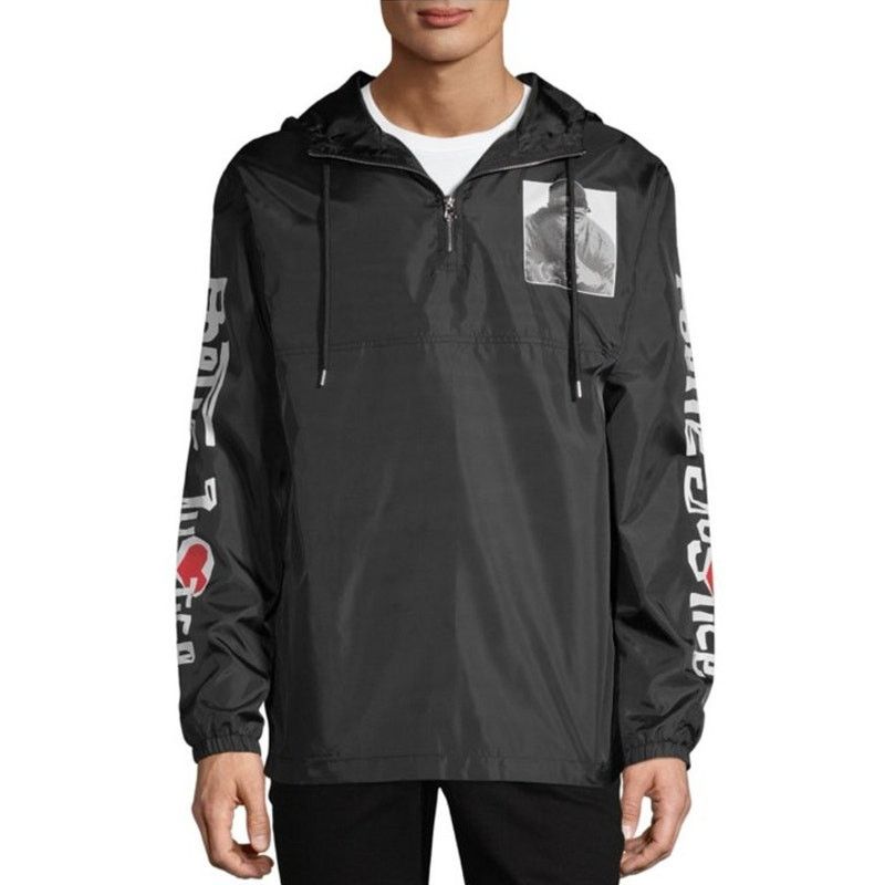 Chemistry Size M Tupac Poetic Justice Windbreaker Hoodie T-Shirts, Sweatshirt | PodTeesHub.com
