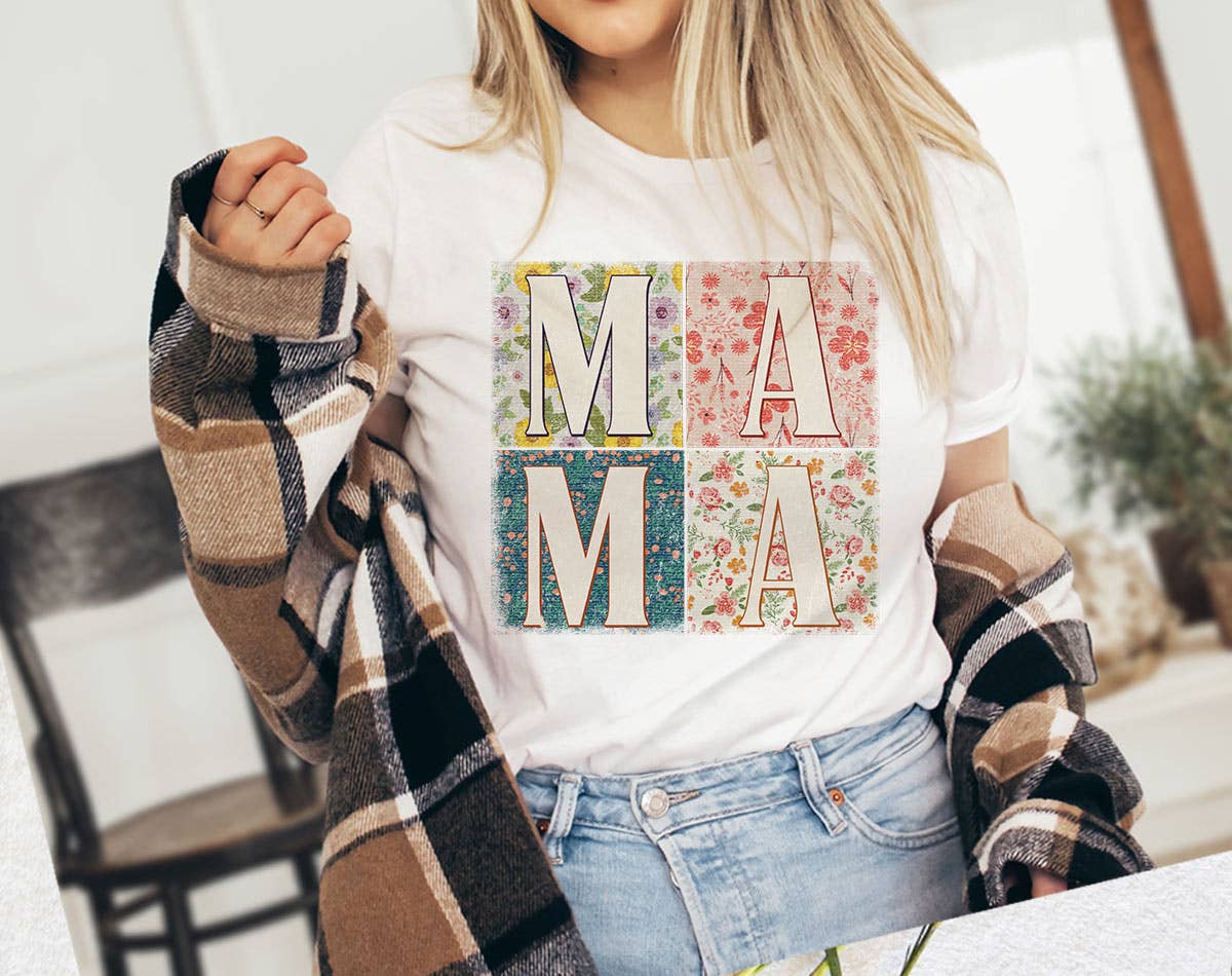 Mama Boho Quilt - Mother's Day T-Shirt Hoodie, Sweatshirt | PodTeesHub.com