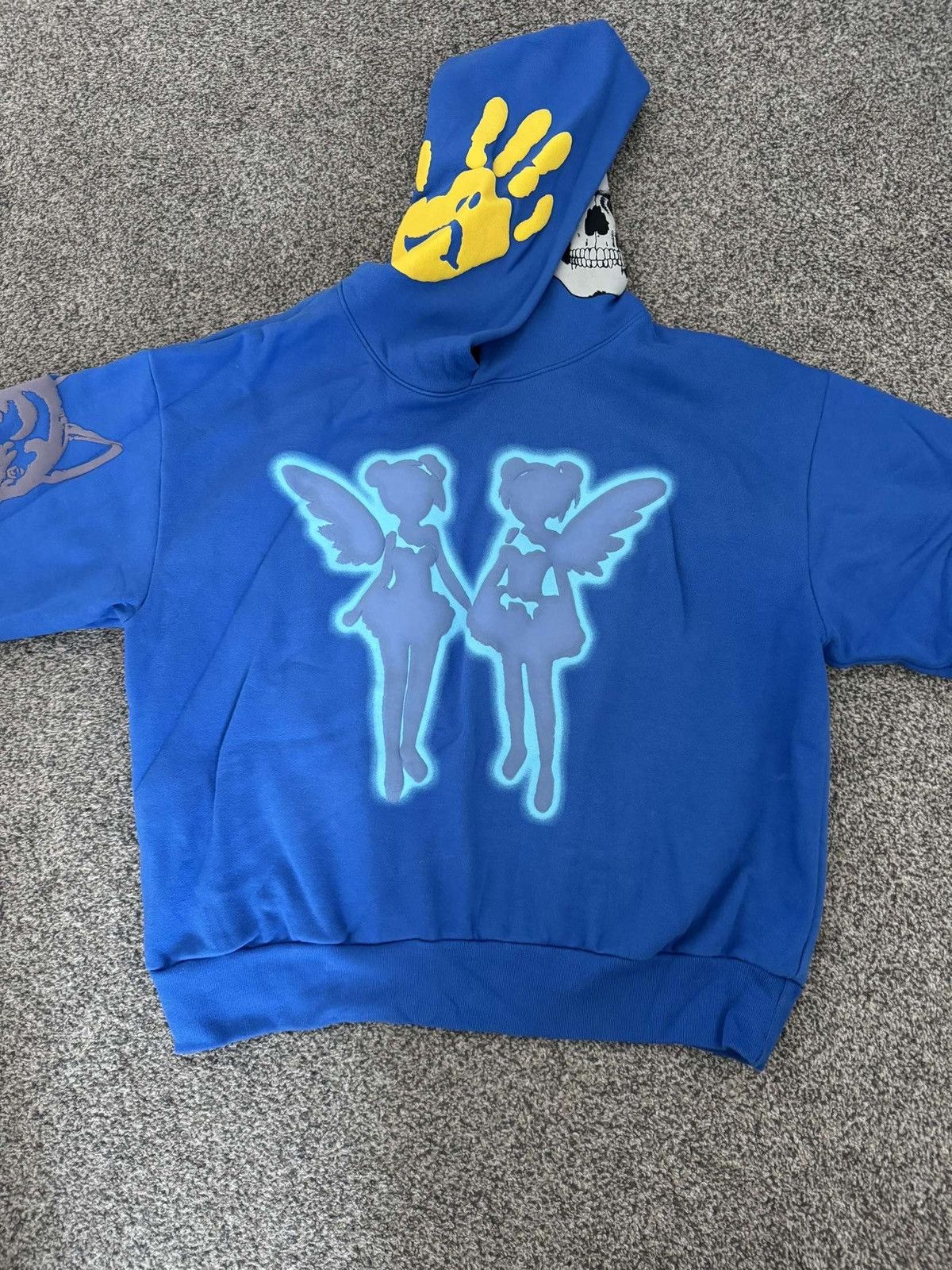 Drake For All The Dogs Hoodie Sz M T-Shirts, Sweatshirt | PodTeesHub.com