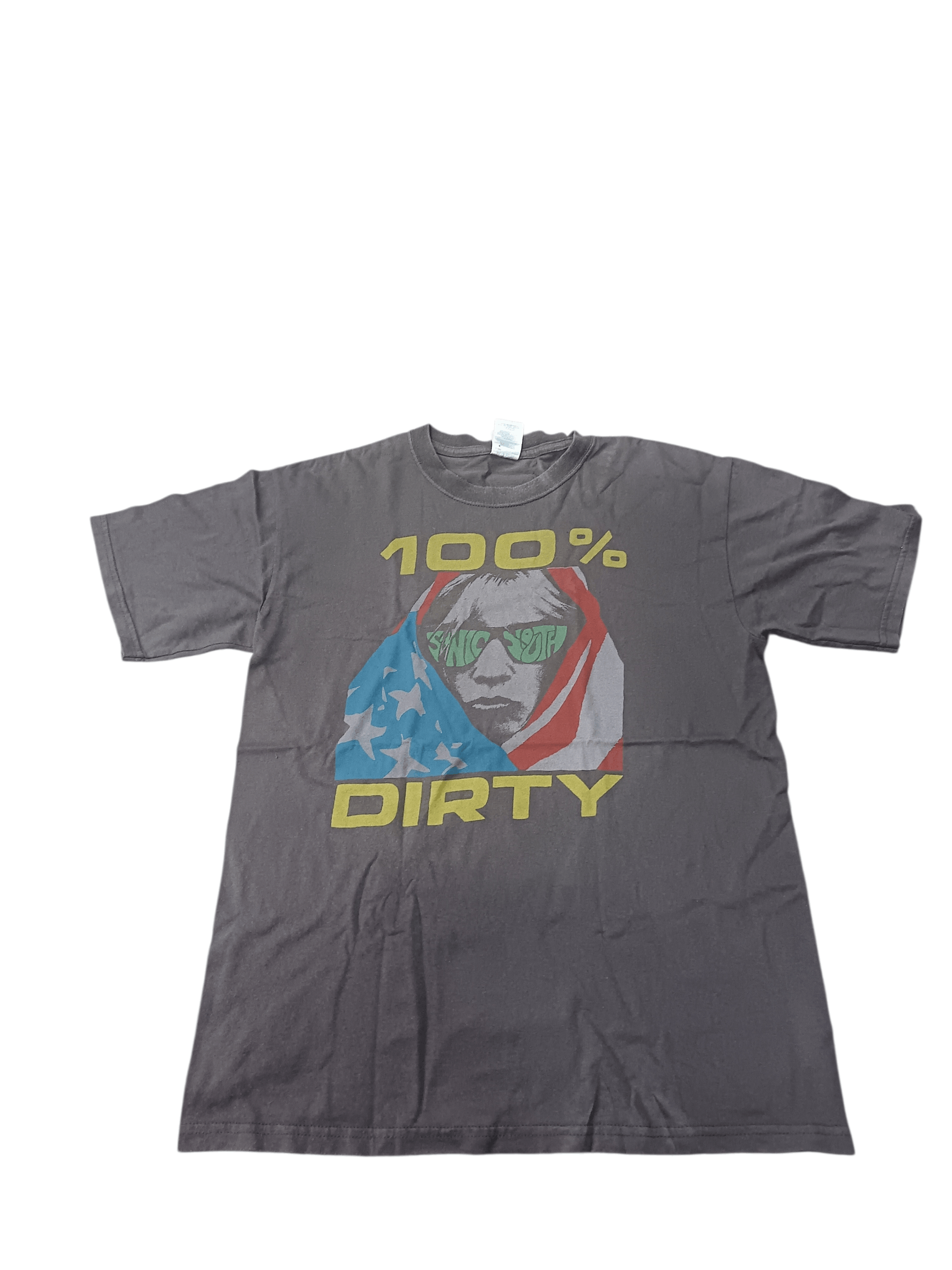 Band Tees Vintage Sonic Youth 100 Dirty Hoodie, Sweatshirt | PodTeesHub.com