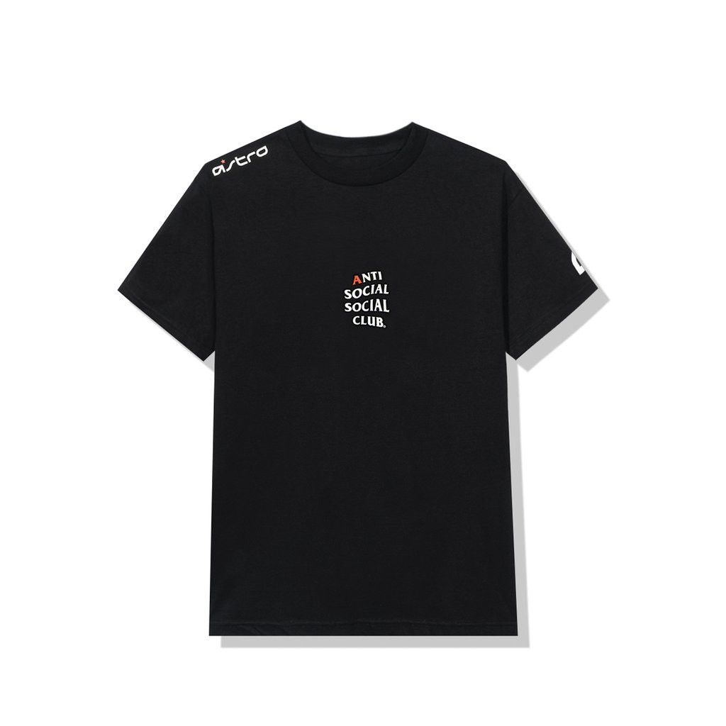 Anti Social Social Club Ds Assc White Logo Astro Gaming Black Hand Cpfm Bape T-Shirts, Hoodie, Sweatshirt