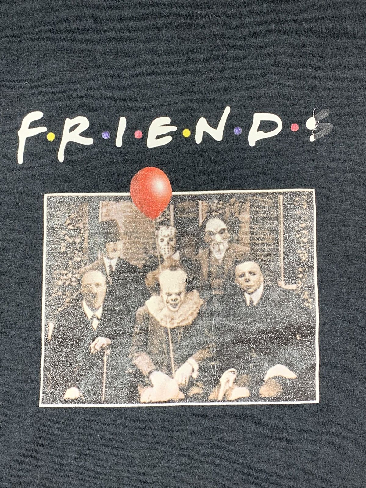 Band Tees Vintage Y2k Friends Killers Horror Tee Streetwear Size M Hoodie, Sweatshirt | PodTeesHub.com