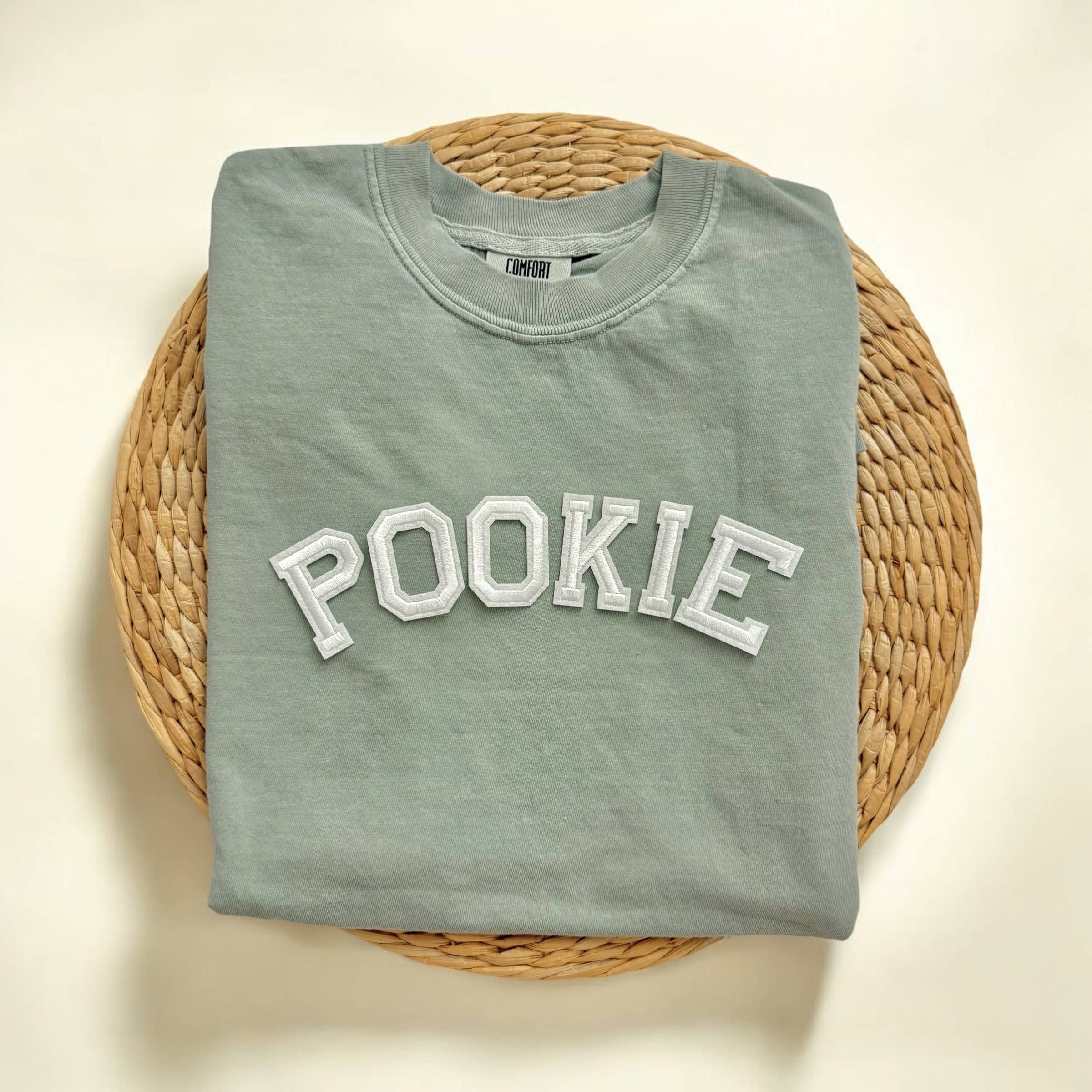 Comfort Colors Pookie Tshirt Hoodie, Sweatshirt | PodTeesHub.com