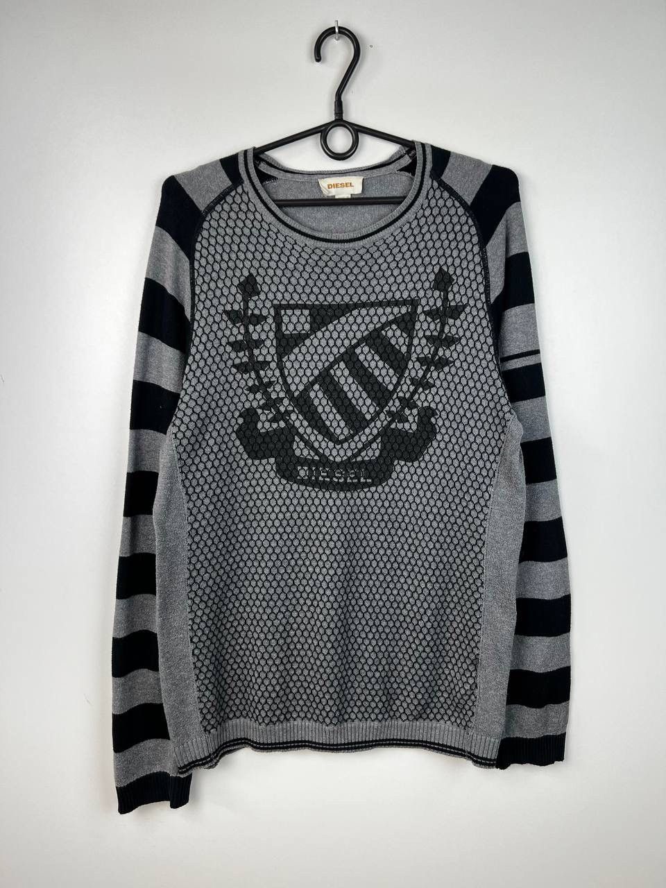 Diesel Vintage Streetwear Sweater Size M T-Shirts, Hoodie, Sweatshirt | PodTeesHub.com