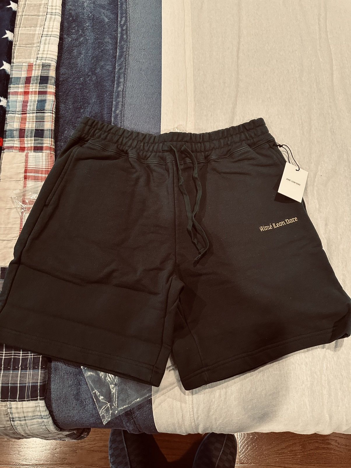 Aime Leon Dore Ald Large Sweatshorts Pine Grove T-Shirts, Hoodie, Sweatshirt | PodTeesHub.com