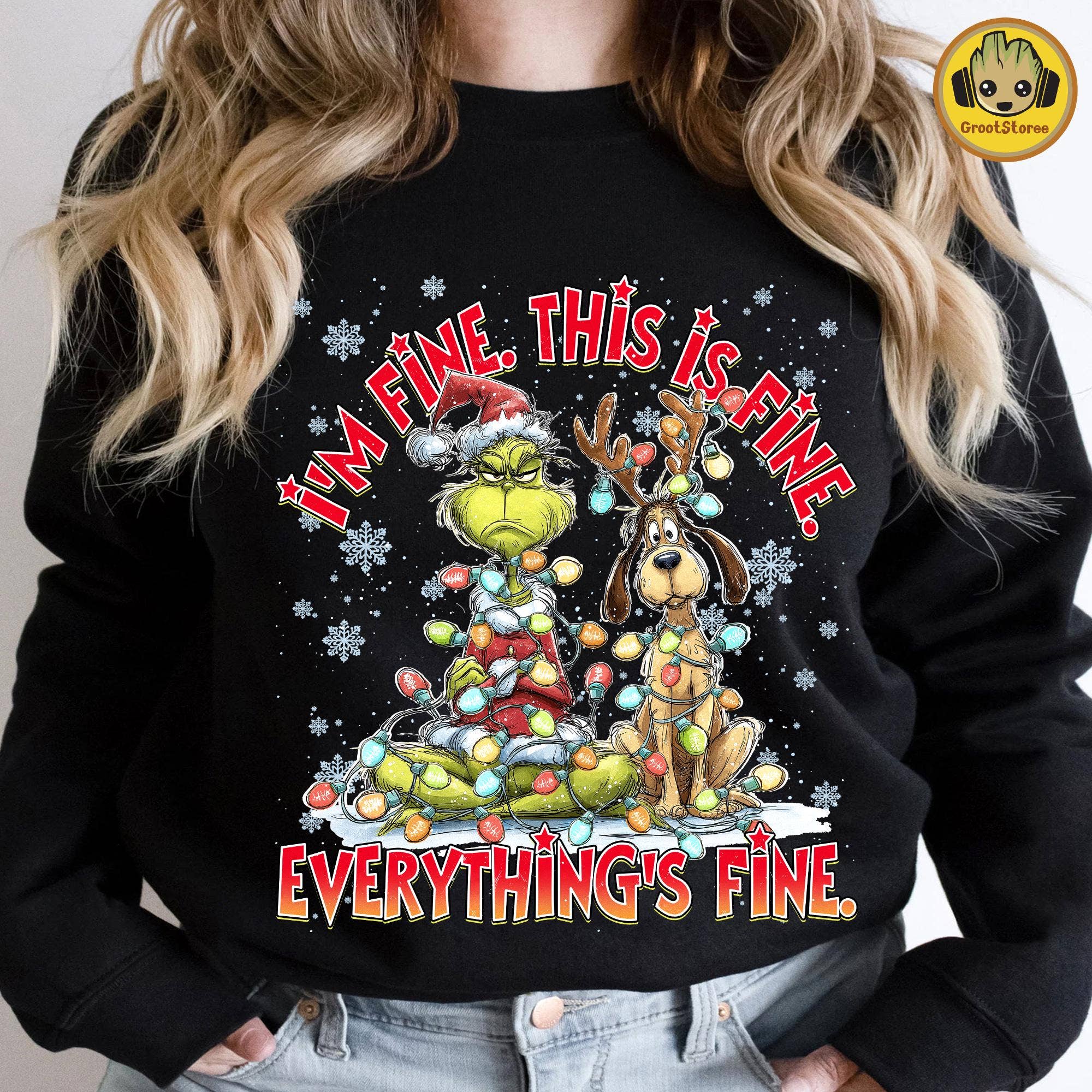 Festive Holiday Sweater Collection For Christmas Cheer T-Shirts, Hoodie, Sweatshirt | PodTeesHub.com