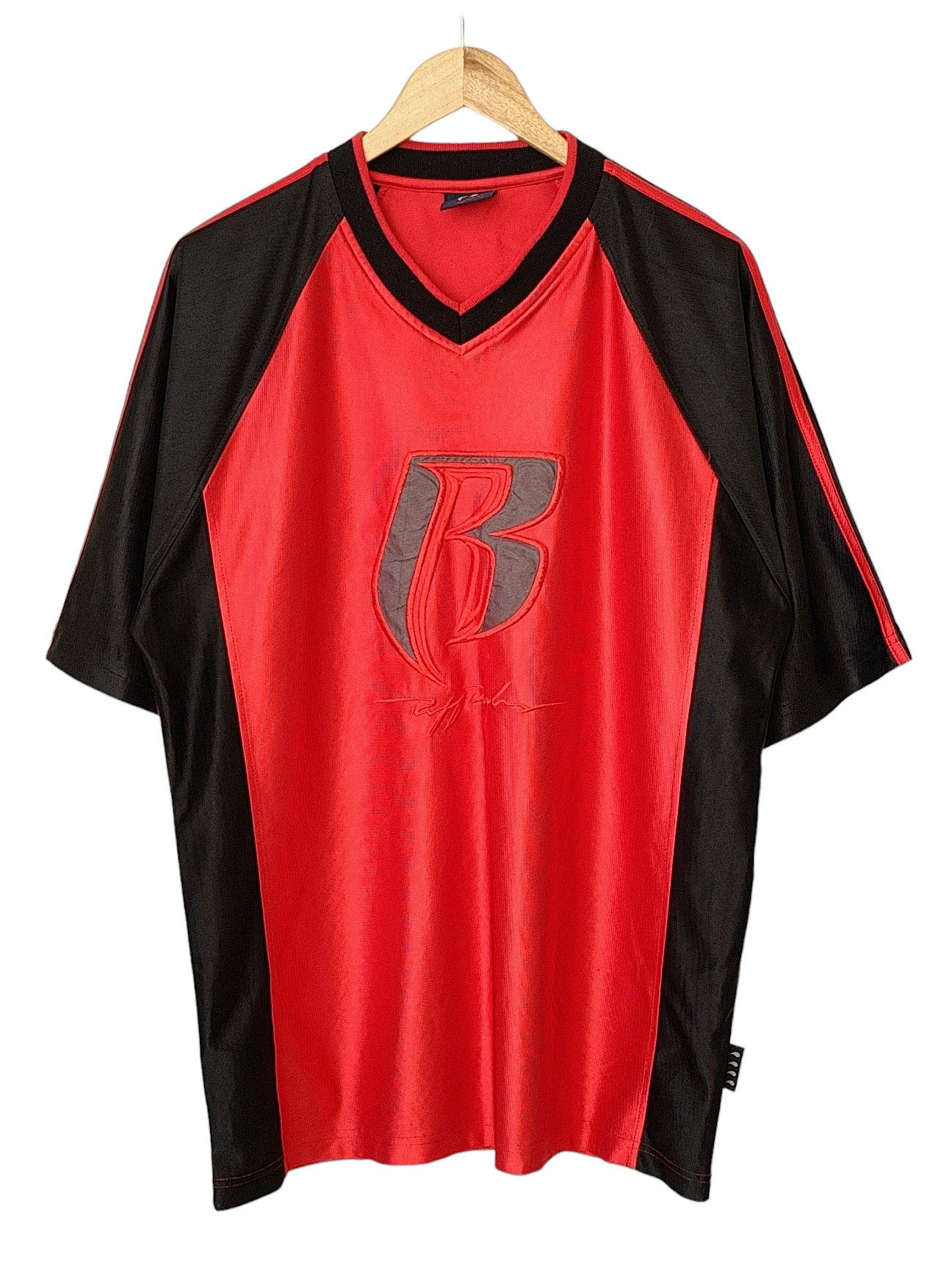 Rap Tees Rare Ruff Ryders Big Logo Vtg 90s Jersey Dmx Rare Hoodie, Sweatshirt | PodTeesHub.com