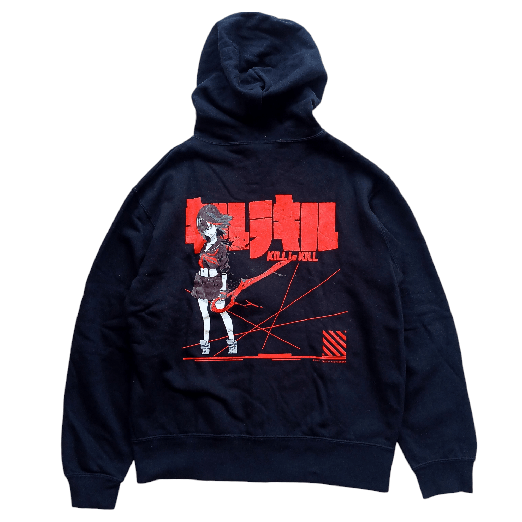 Japanese Brand X Vintage Rare Kill La Kill Official Hoodie T-Shirts, Sweatshirt | PodTeesHub.com