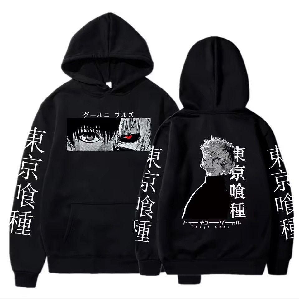 Brand Japanese Anime Graphic Hoodies T-Shirts, Sweatshirt | PodTeesHub.com