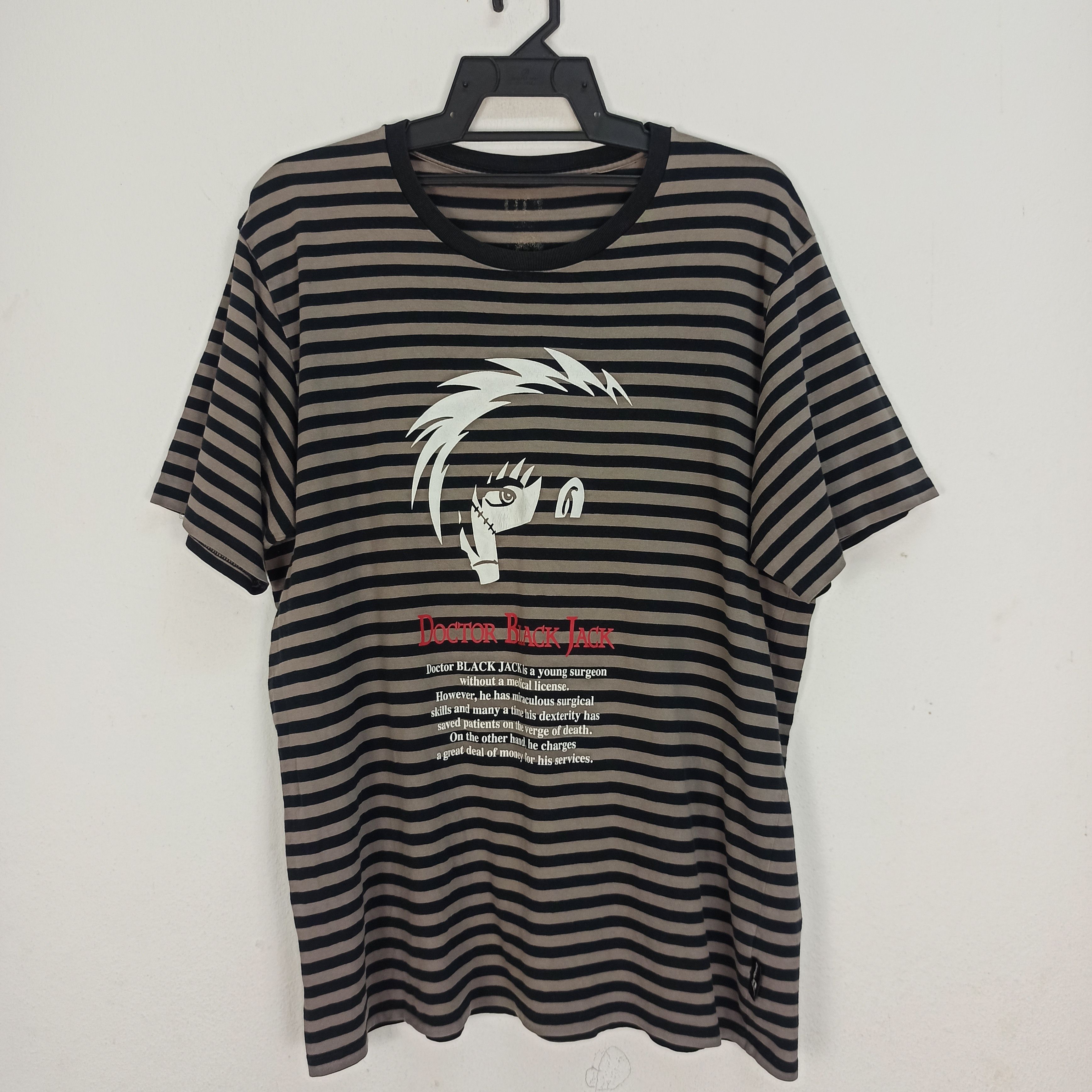Rare Anime Doctor Black Jack Promo Manga By Uniqlo T-Shirts, Hoodie, Sweatshirt | PodTeesHub.com