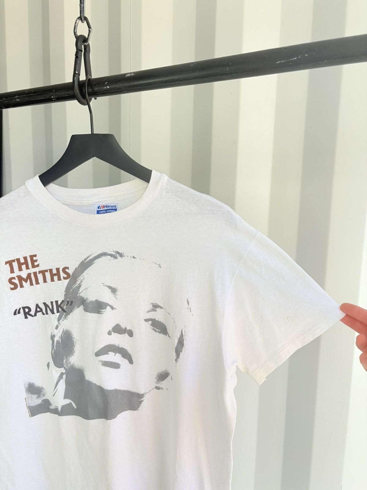 Band Tees The Smiths Rank Sun Faded Distressed Erd Grunge Wcc Thrashed Hoodie, Sweatshirt | PodTeesHub.com