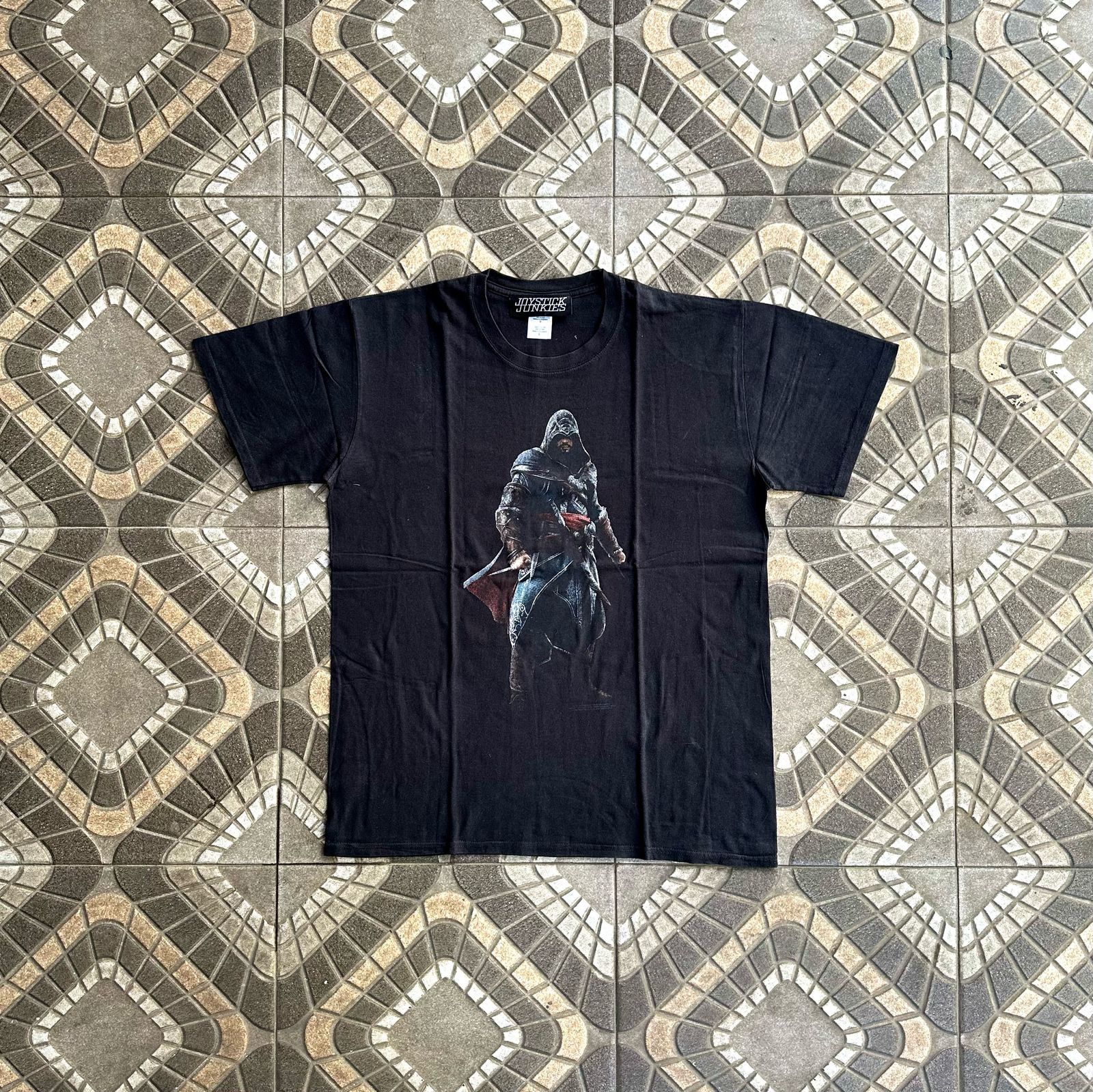 Vintage Y2k Assassin S Creed Revelations Black Graphic Tee Shirt Hoodie, Sweatshirt | PodTeesHub.com