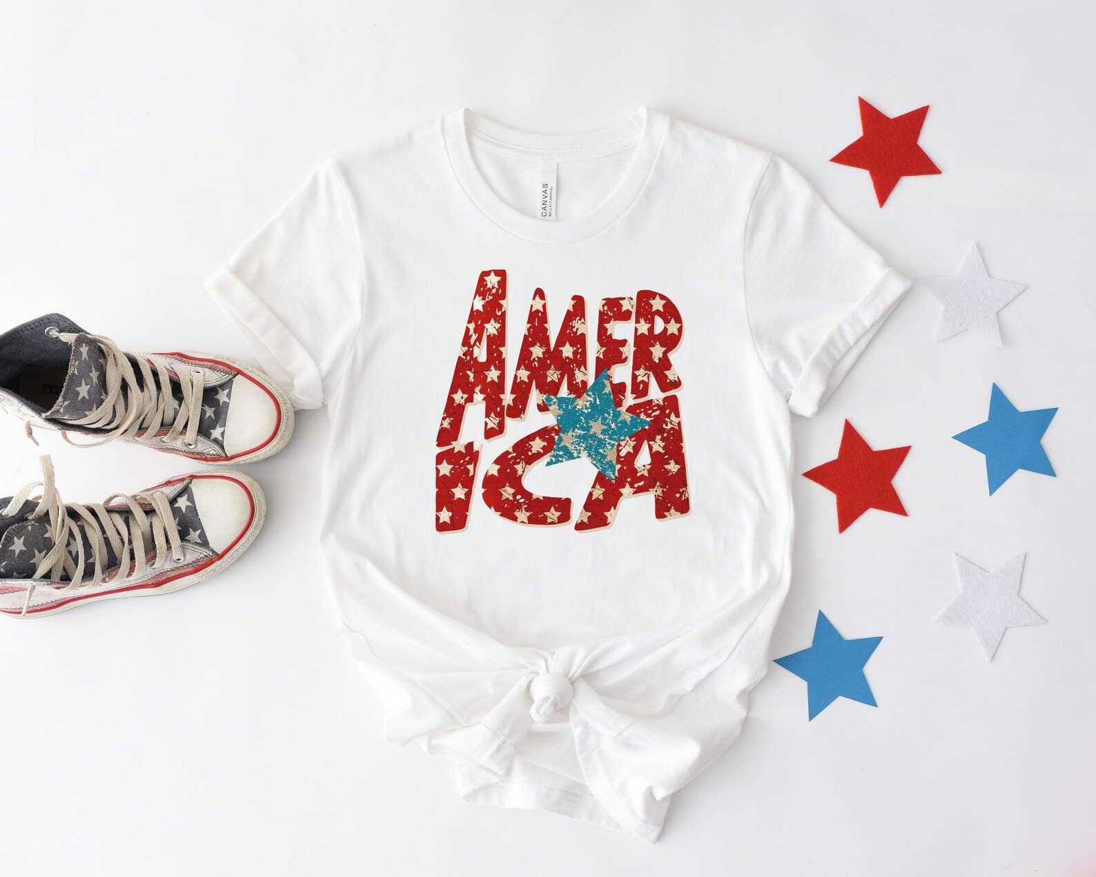 America T-Shirt - USA Tee Hoodie, Sweatshirt | PodTeesHub.com