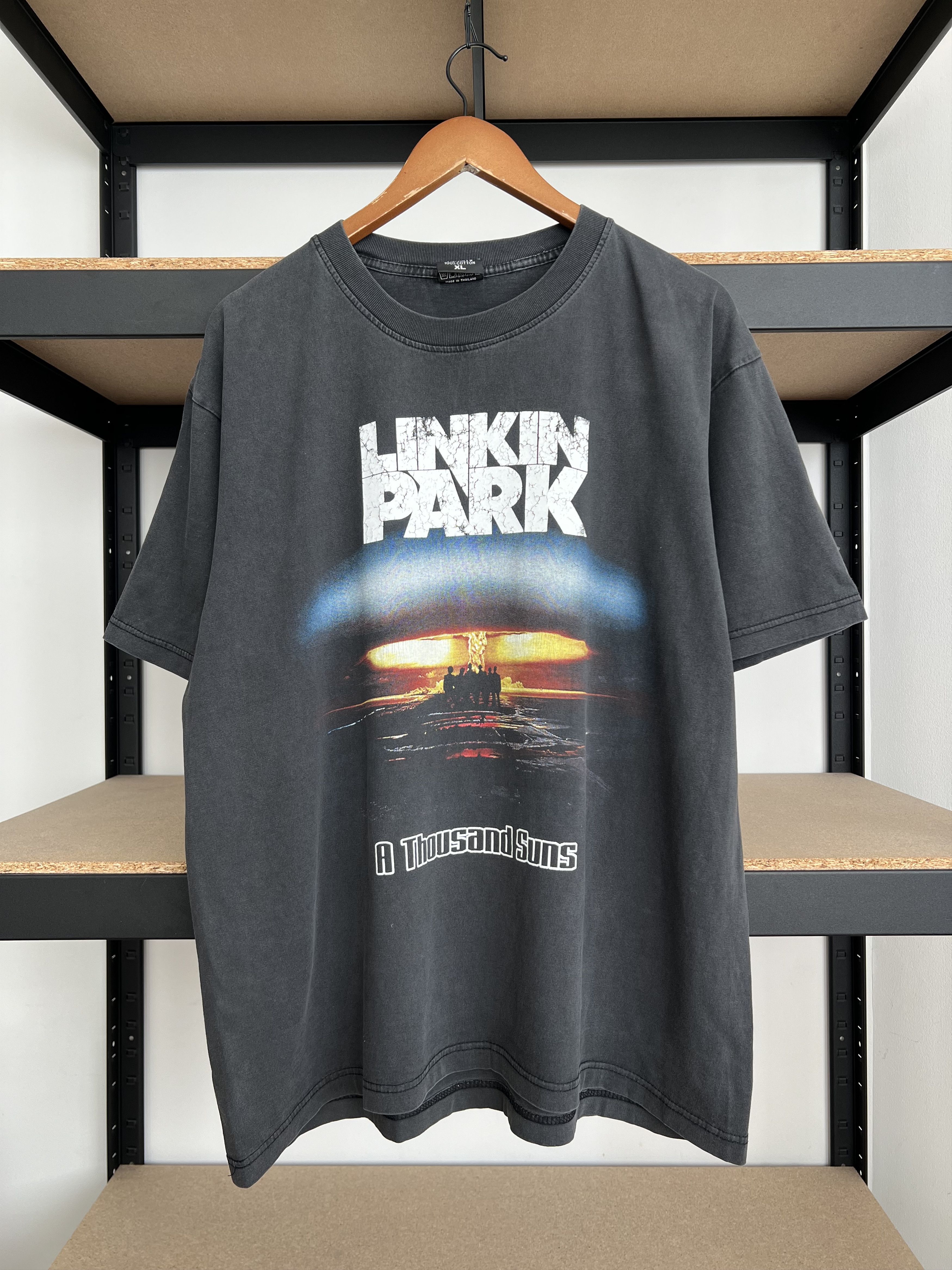 Band Tees Vintage 2000s Linkin Park A Thousand Suns Rock Band T Shirt Hoodie, Sweatshirt | PodTeesHub.com