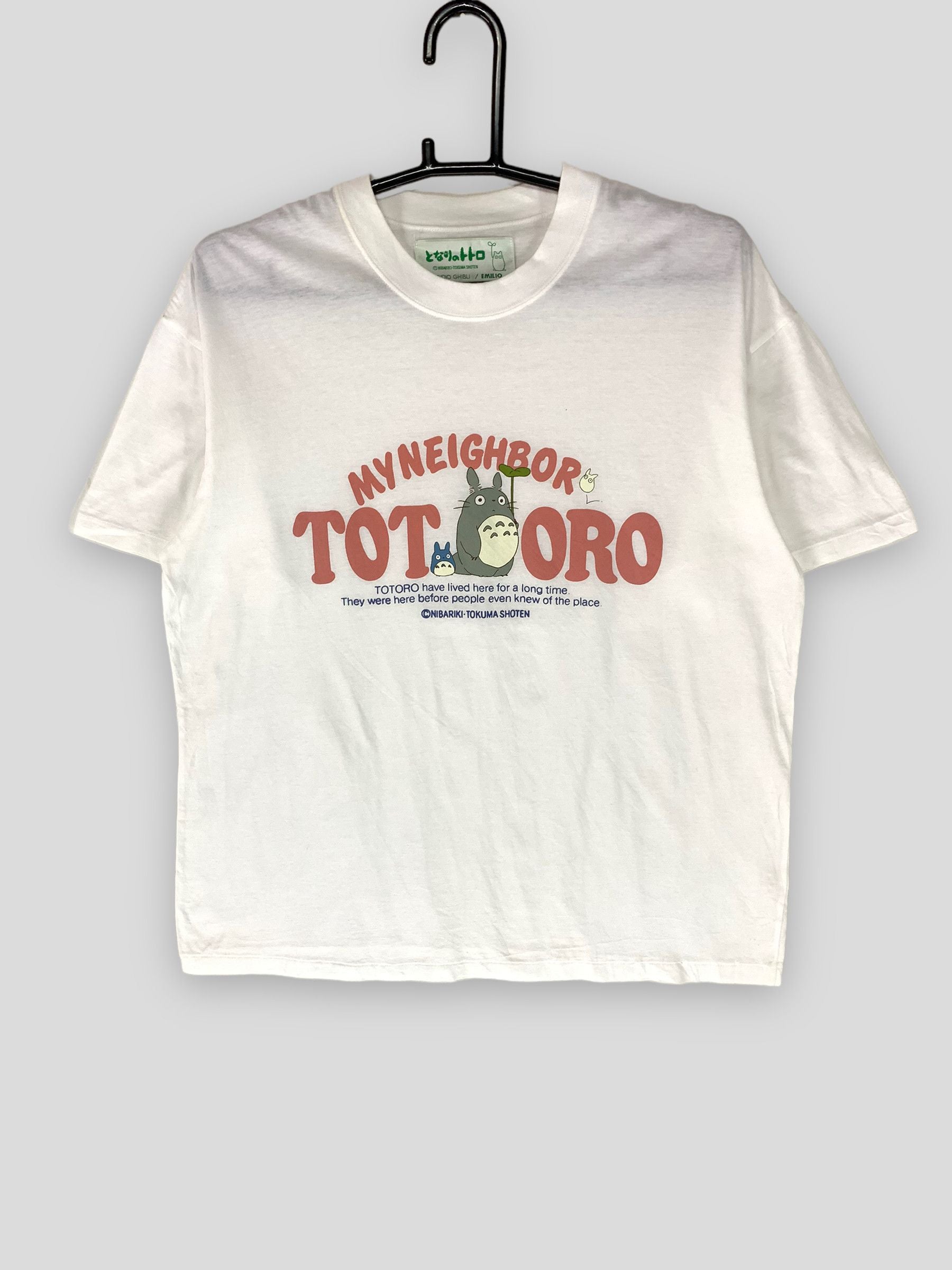 Vintage 80s My Neighbour Totoro Studio Ghibli Film T-Shirts, Hoodie, Sweatshirt