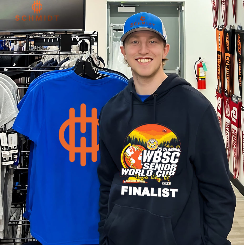 25th Annual WBSC Senior World Cup Salem Roanoke Valley Finalist 2026 shirt